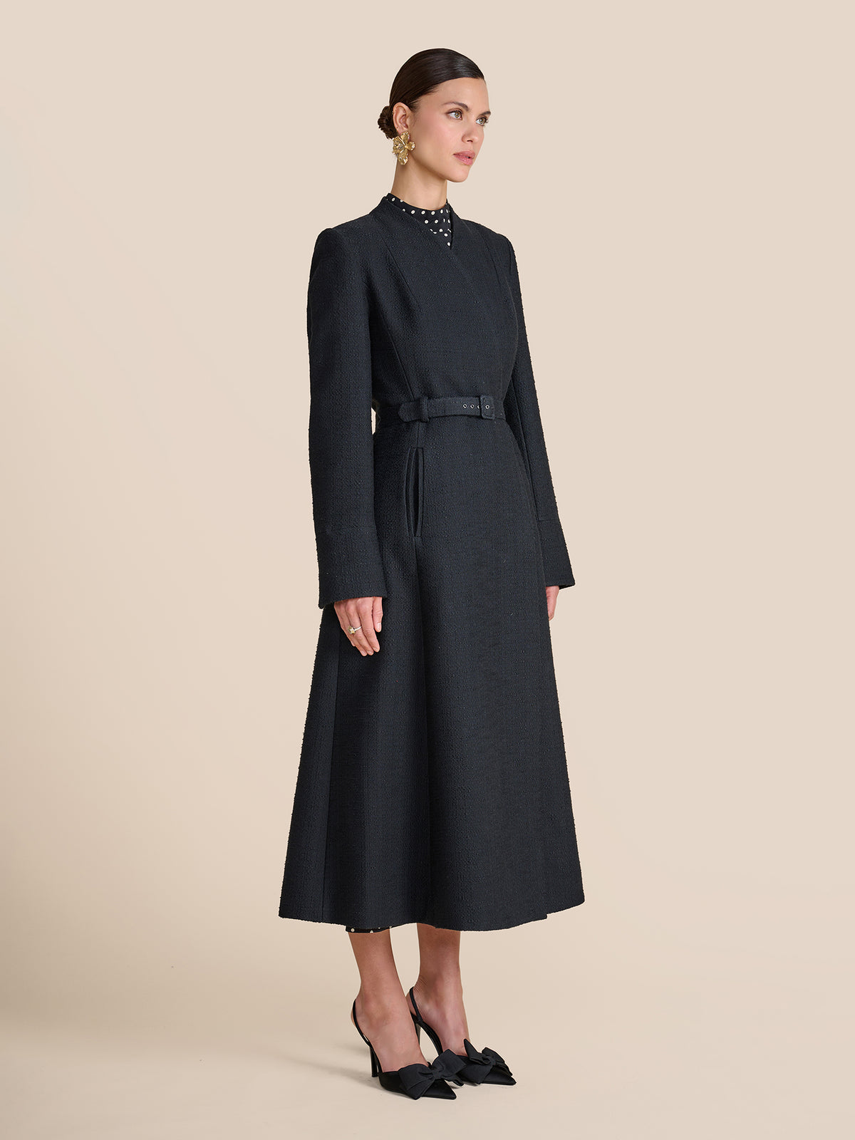 Josephine Black Coat