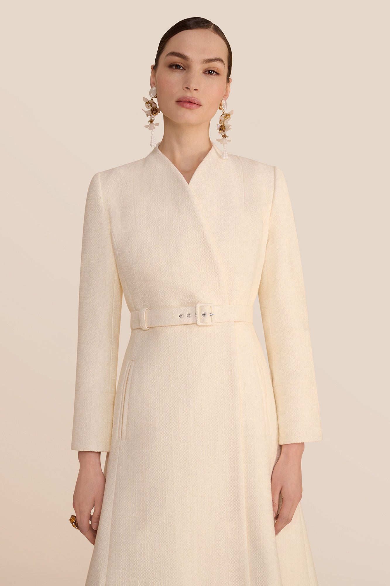Josephine Cream Coat