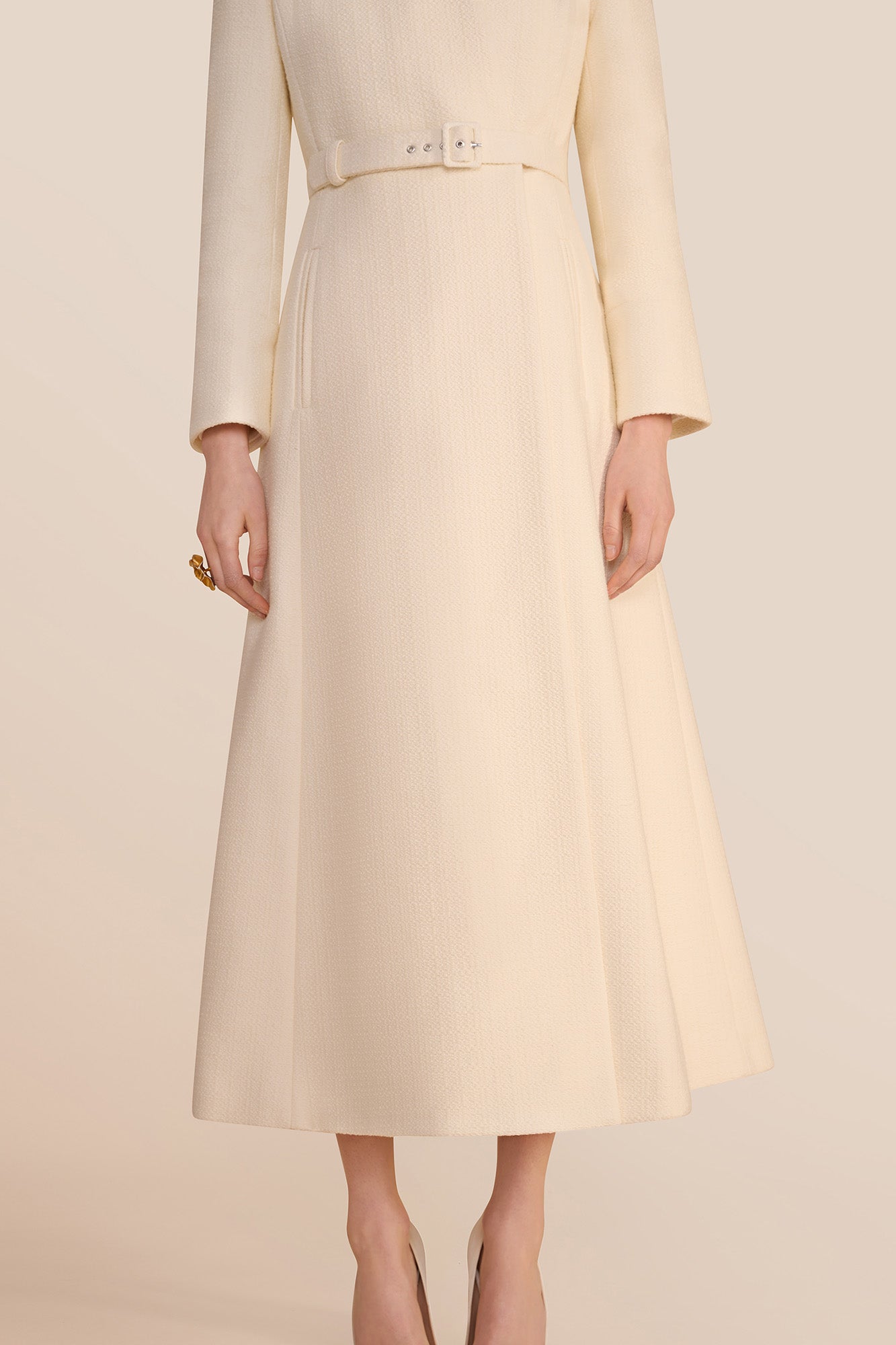 Josephine Cream Coat