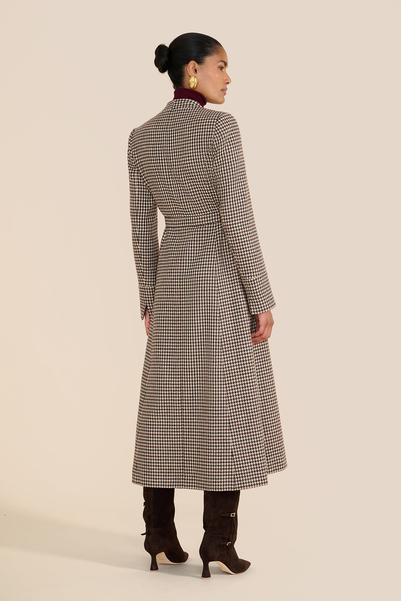 Josephine Country Check Coat
