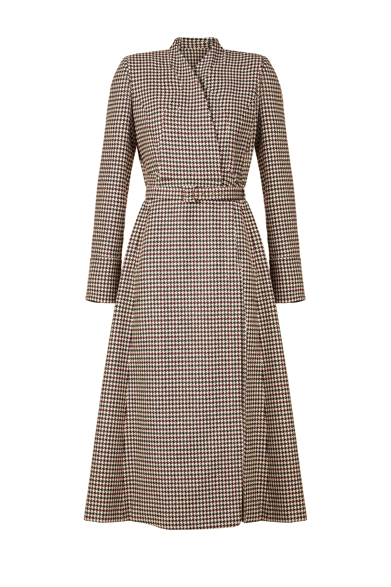 Josephine Country Check Coat