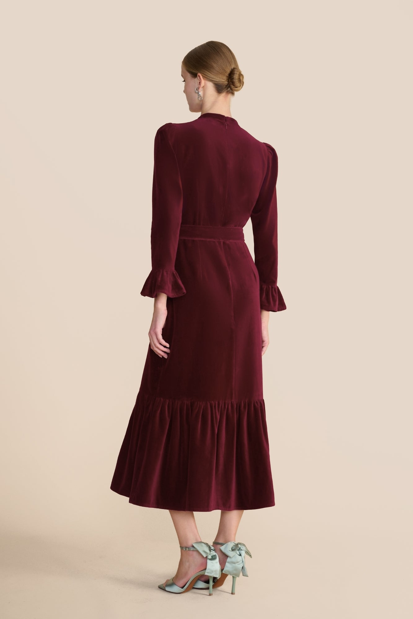 Juniper Burgundy Dress