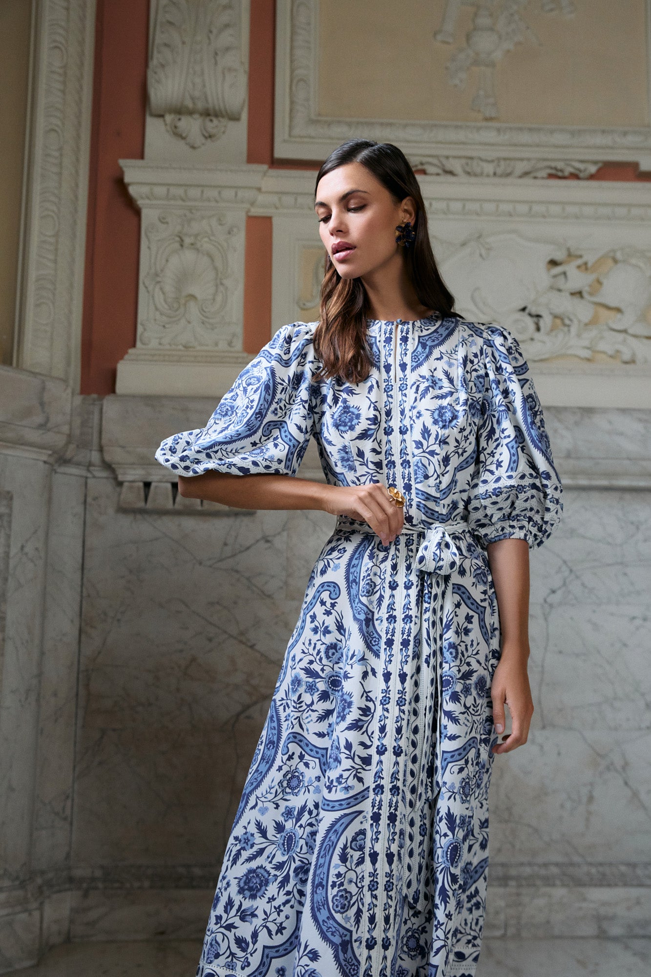 Sienna Jaipur Tile Dress