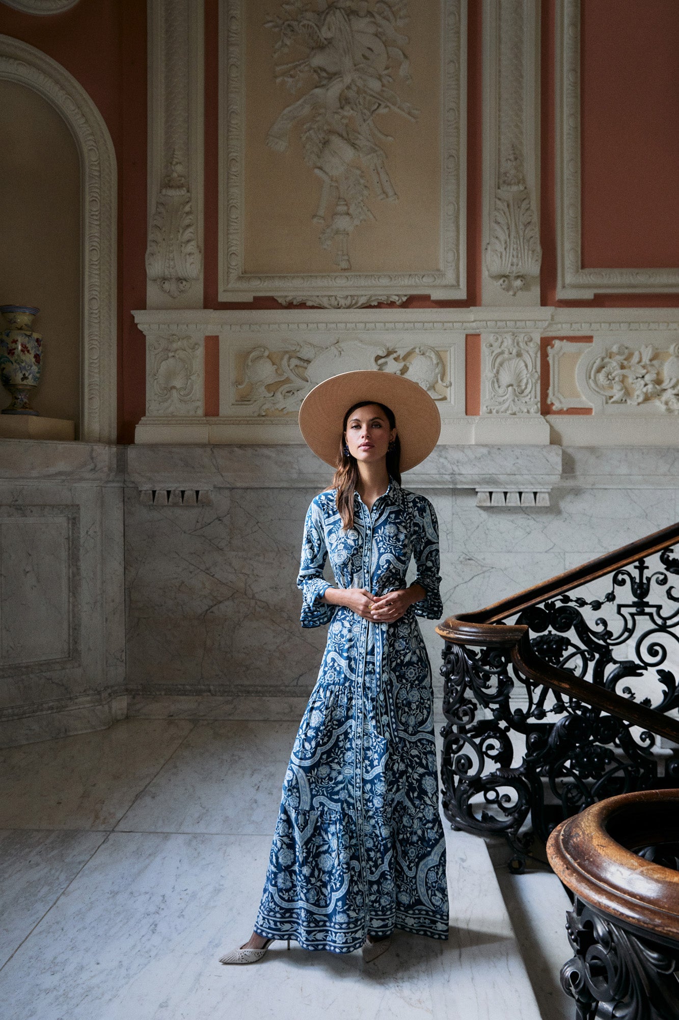 Nalini Jaipur Tile Dress