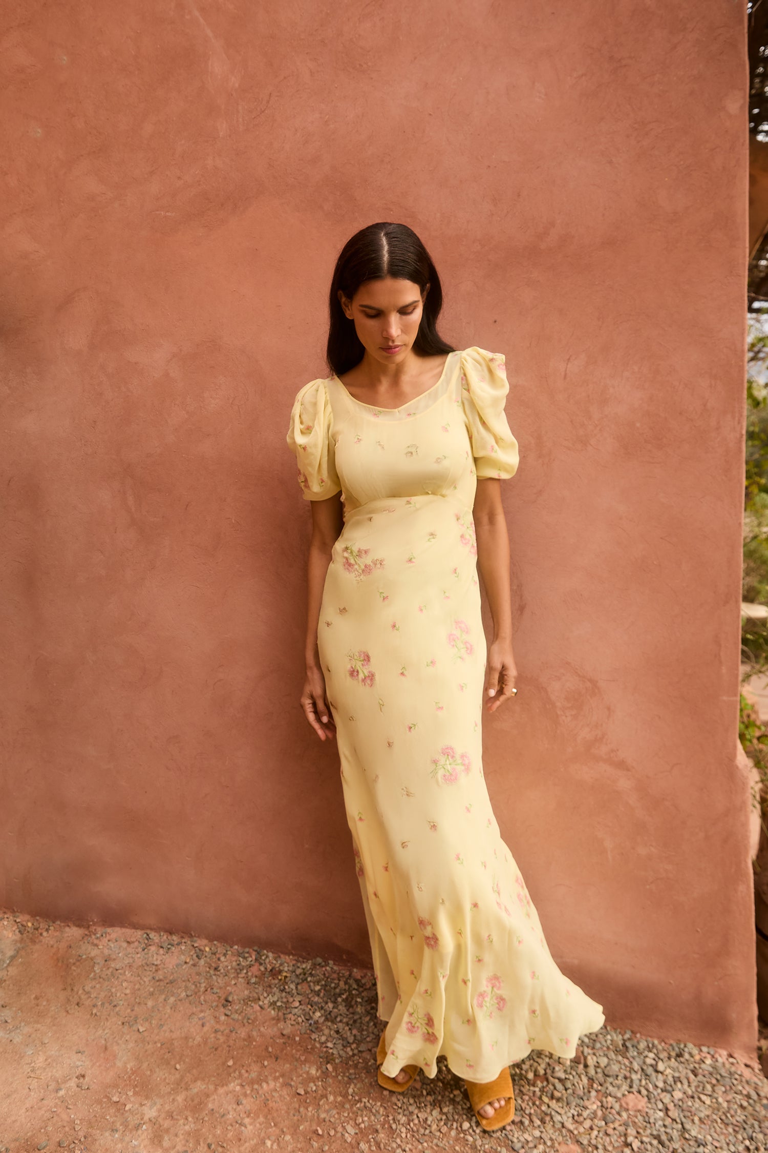 Paloma Lemon Dandelion Dress