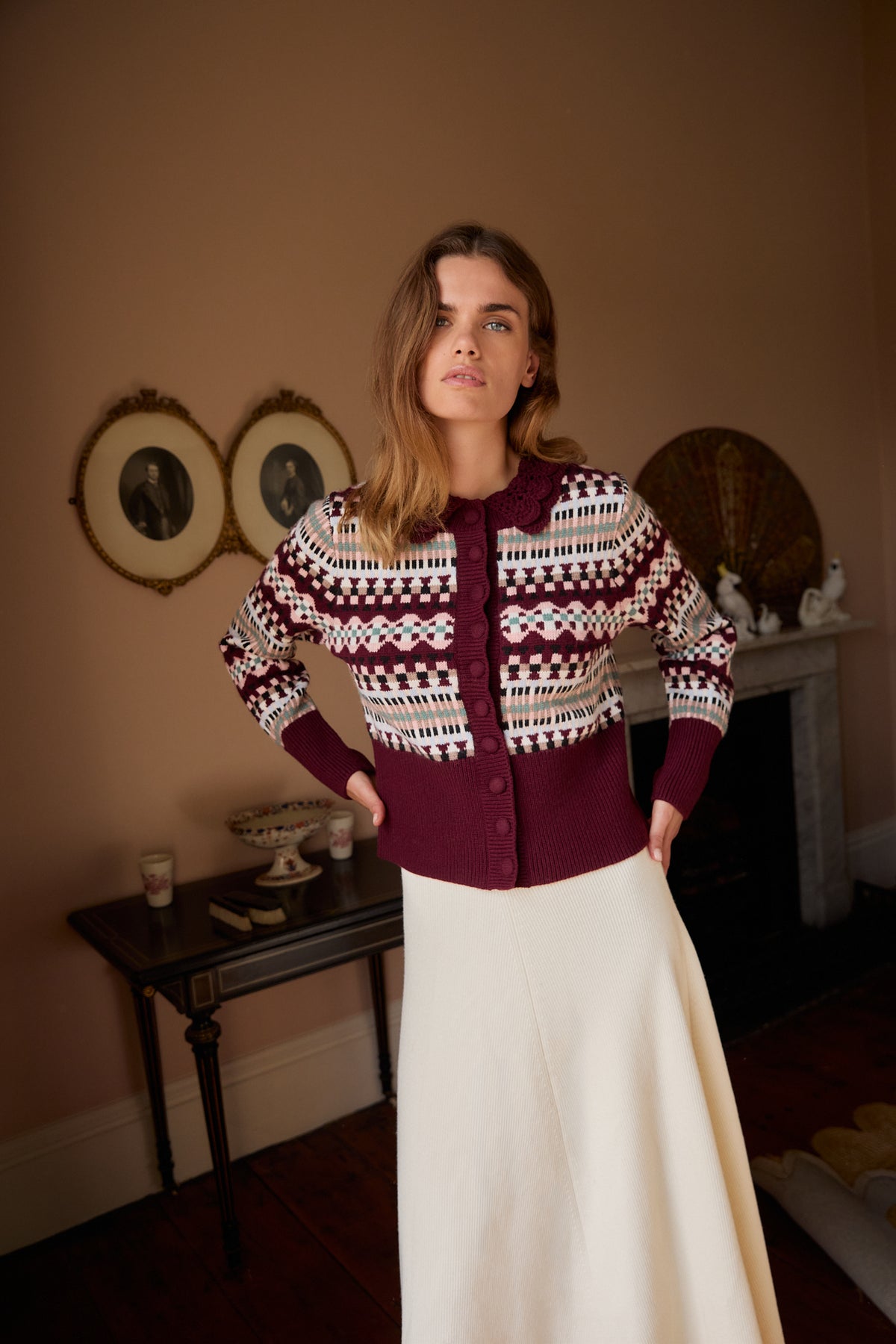 Grace Fairisle Cardigan