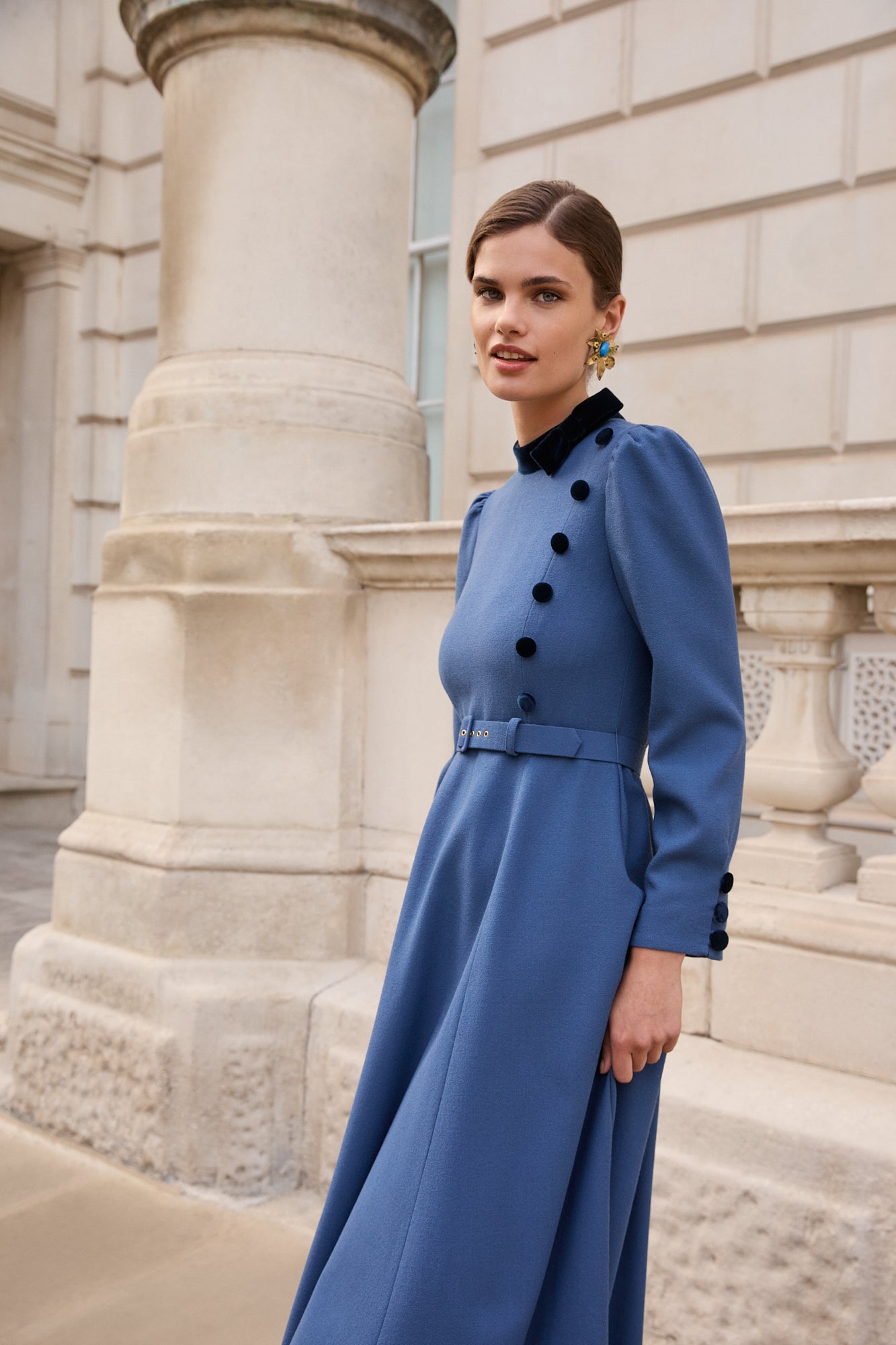 winter wedding guest