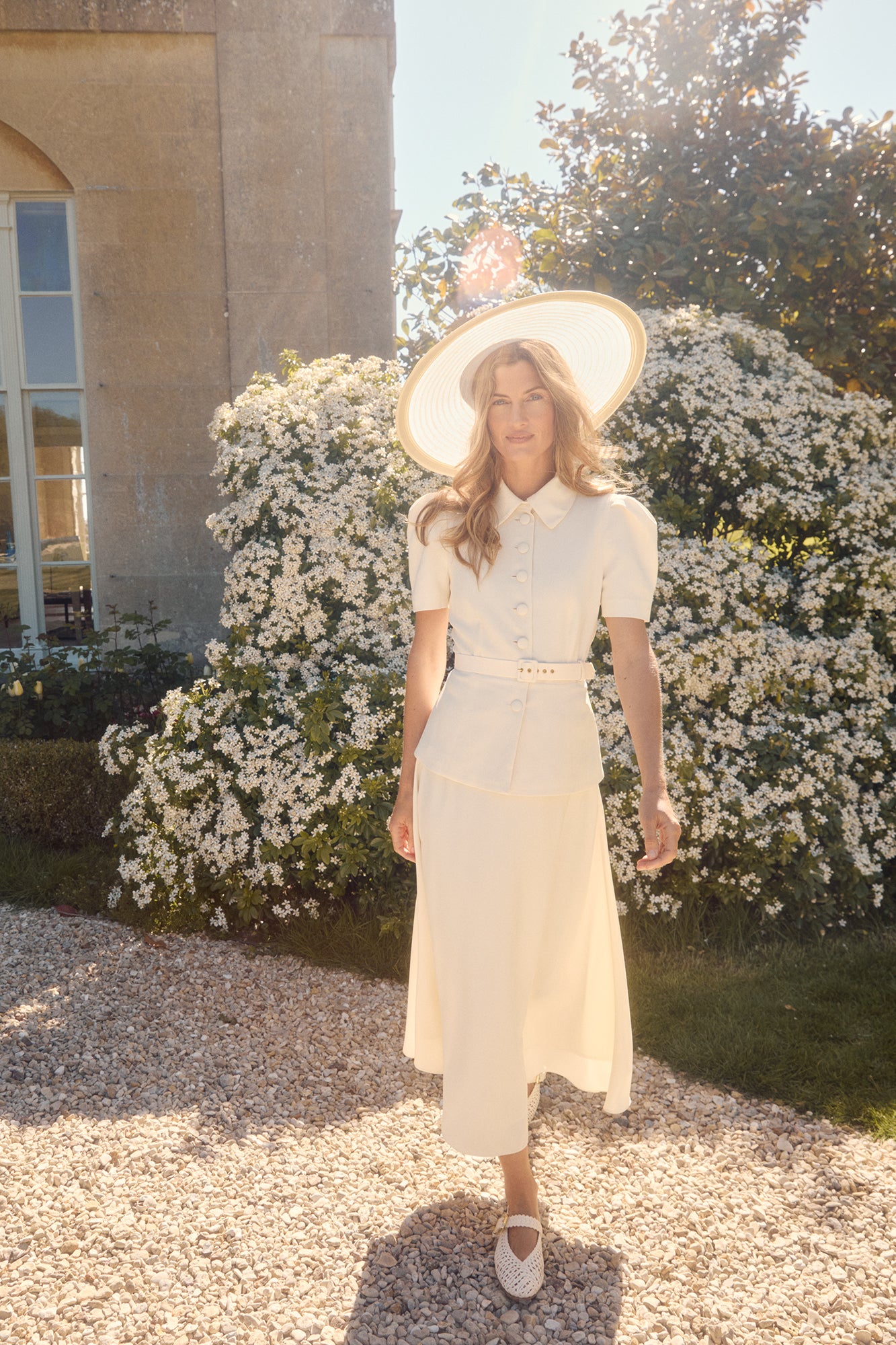 Arabella Ivory Skirt