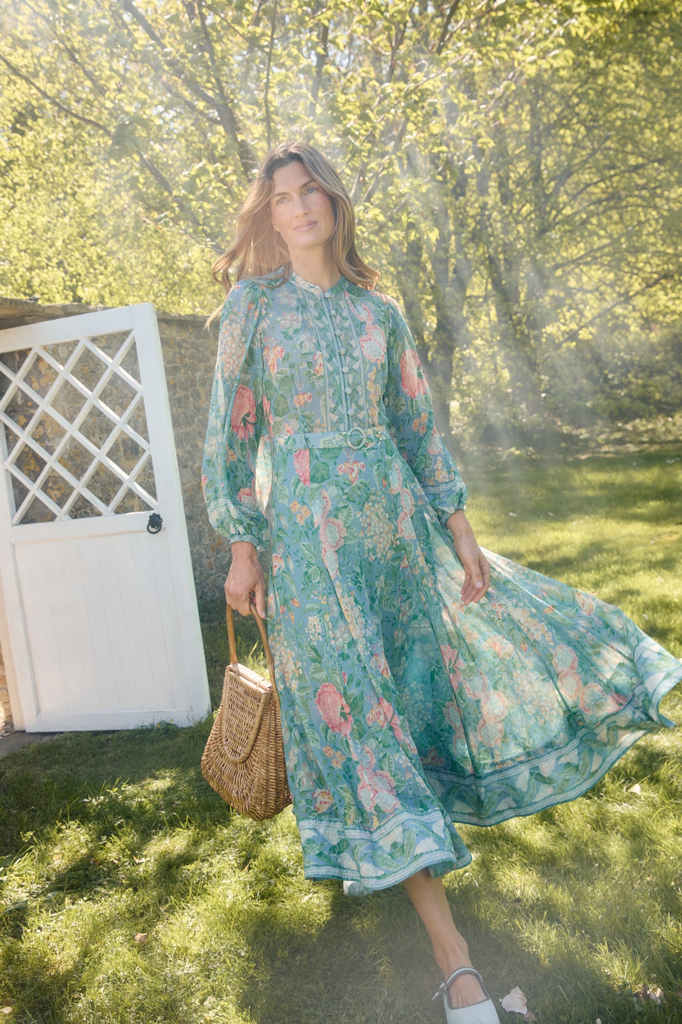 Dulcie Romantic Floral Dress