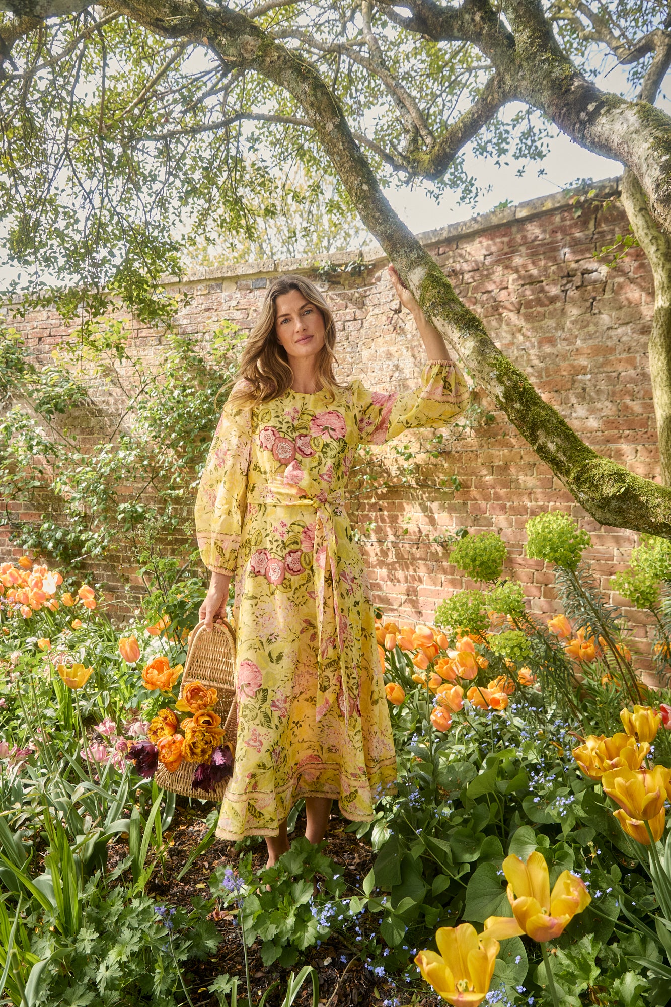 Mikela Romantic Floral Dress