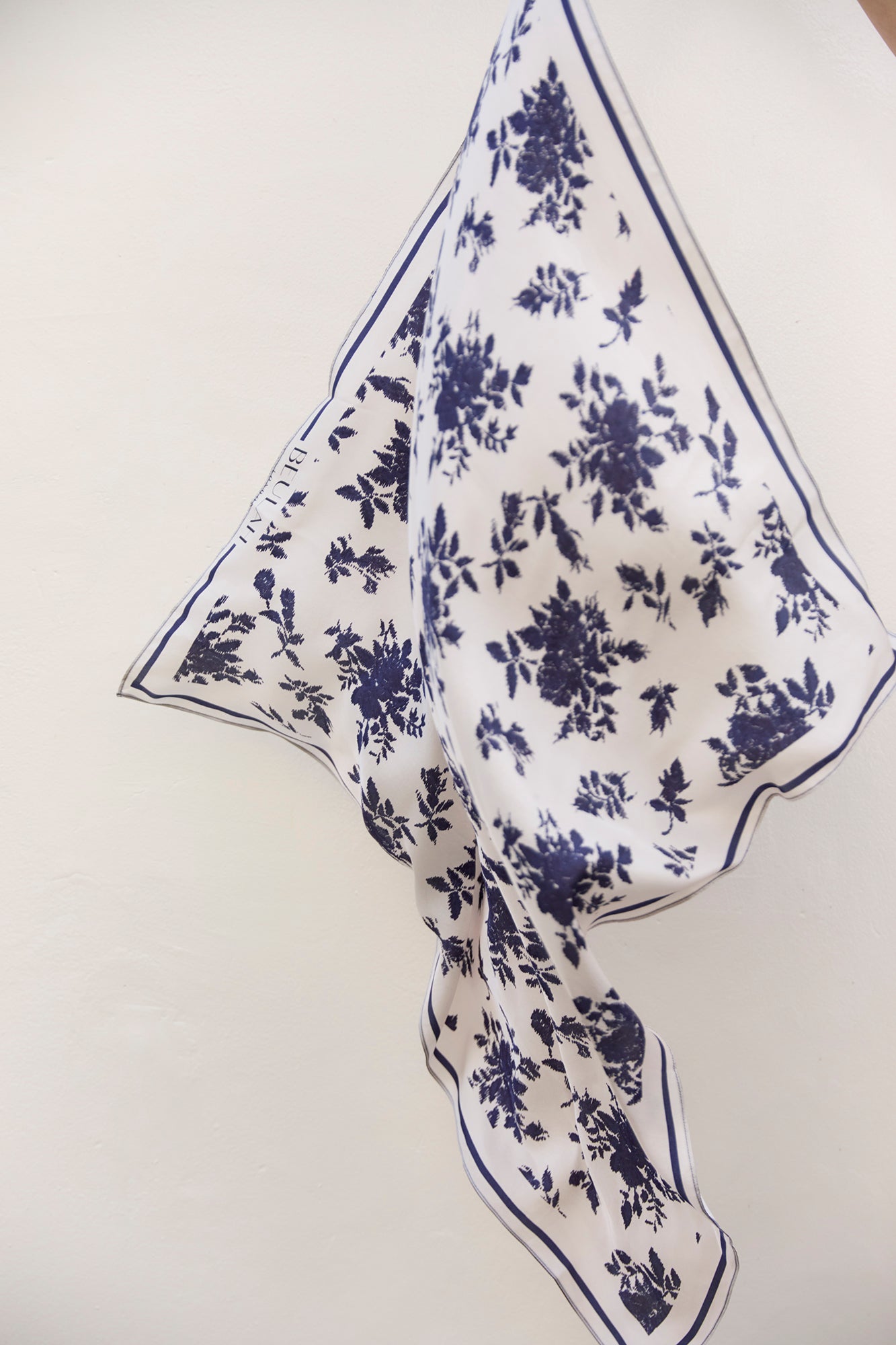 Hatched Rose Scarf