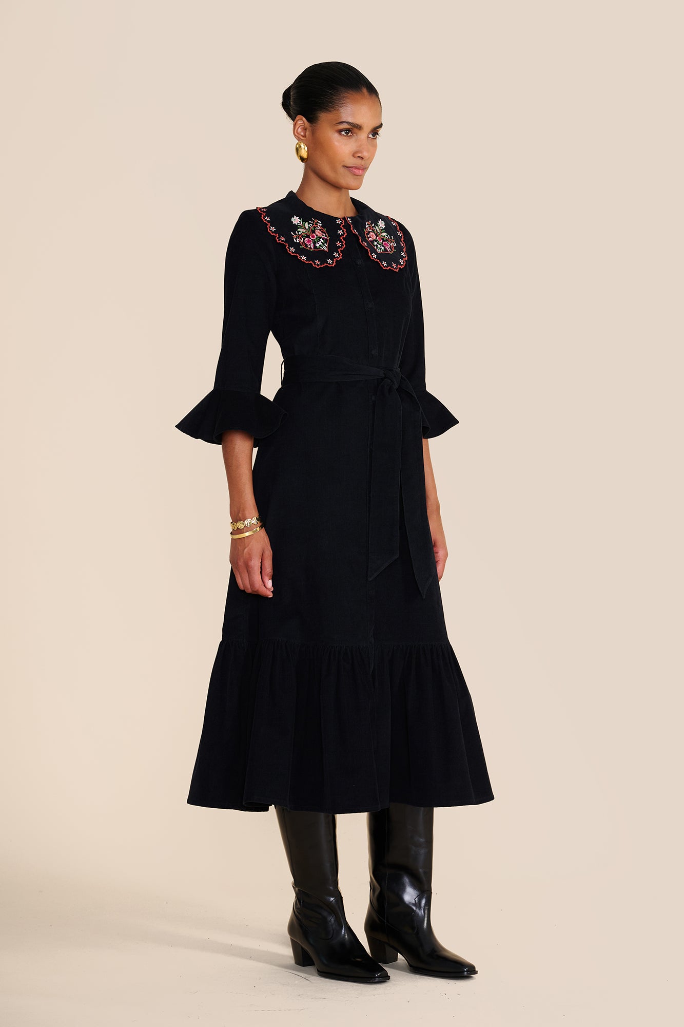 Kitty Black Dress