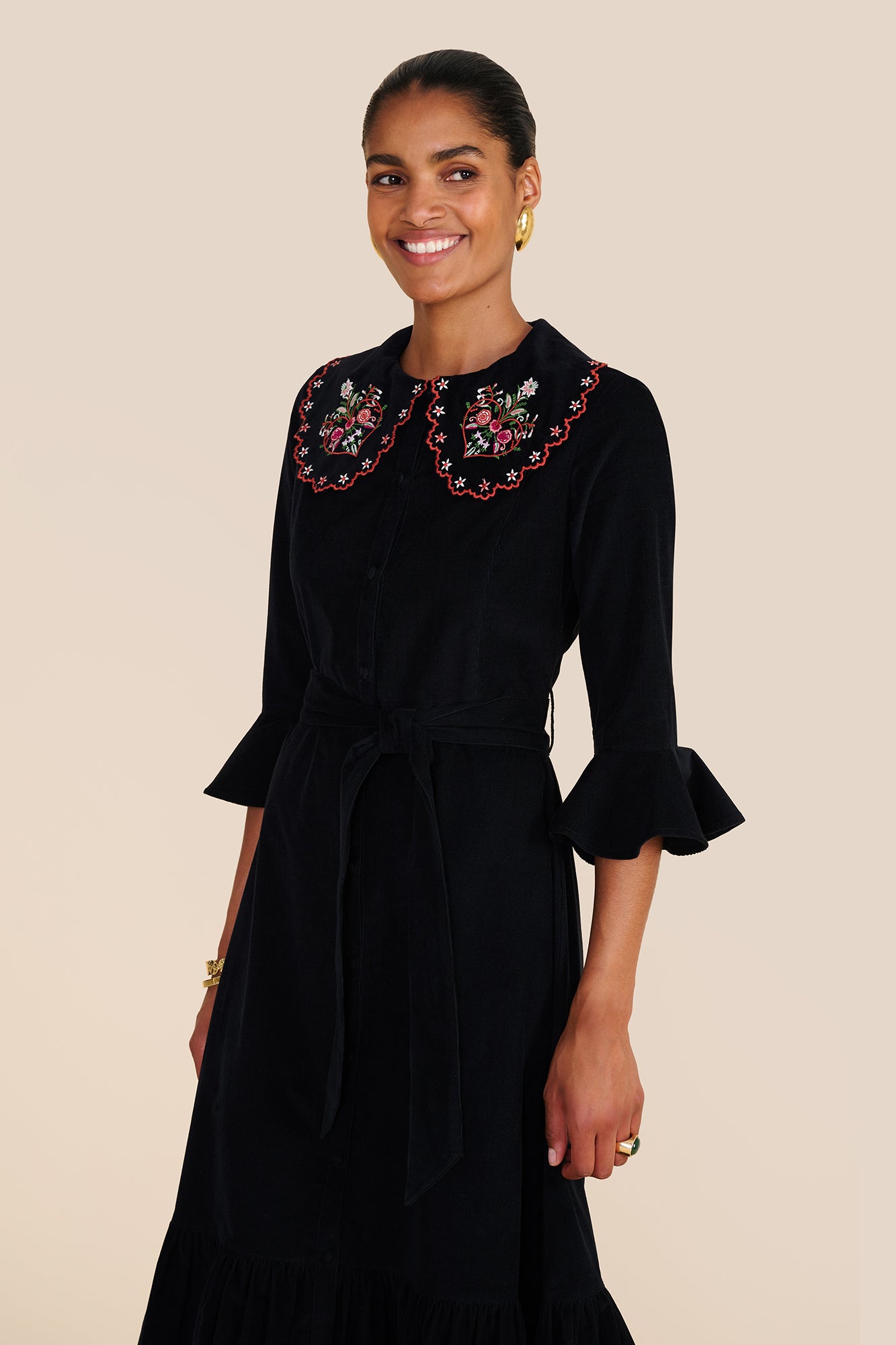 Kitty Black Dress