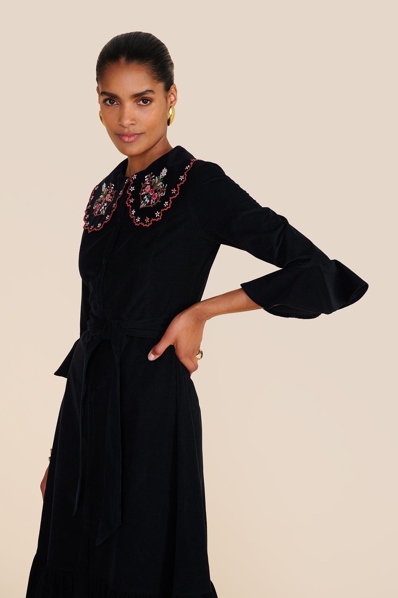 Kitty Black Dress