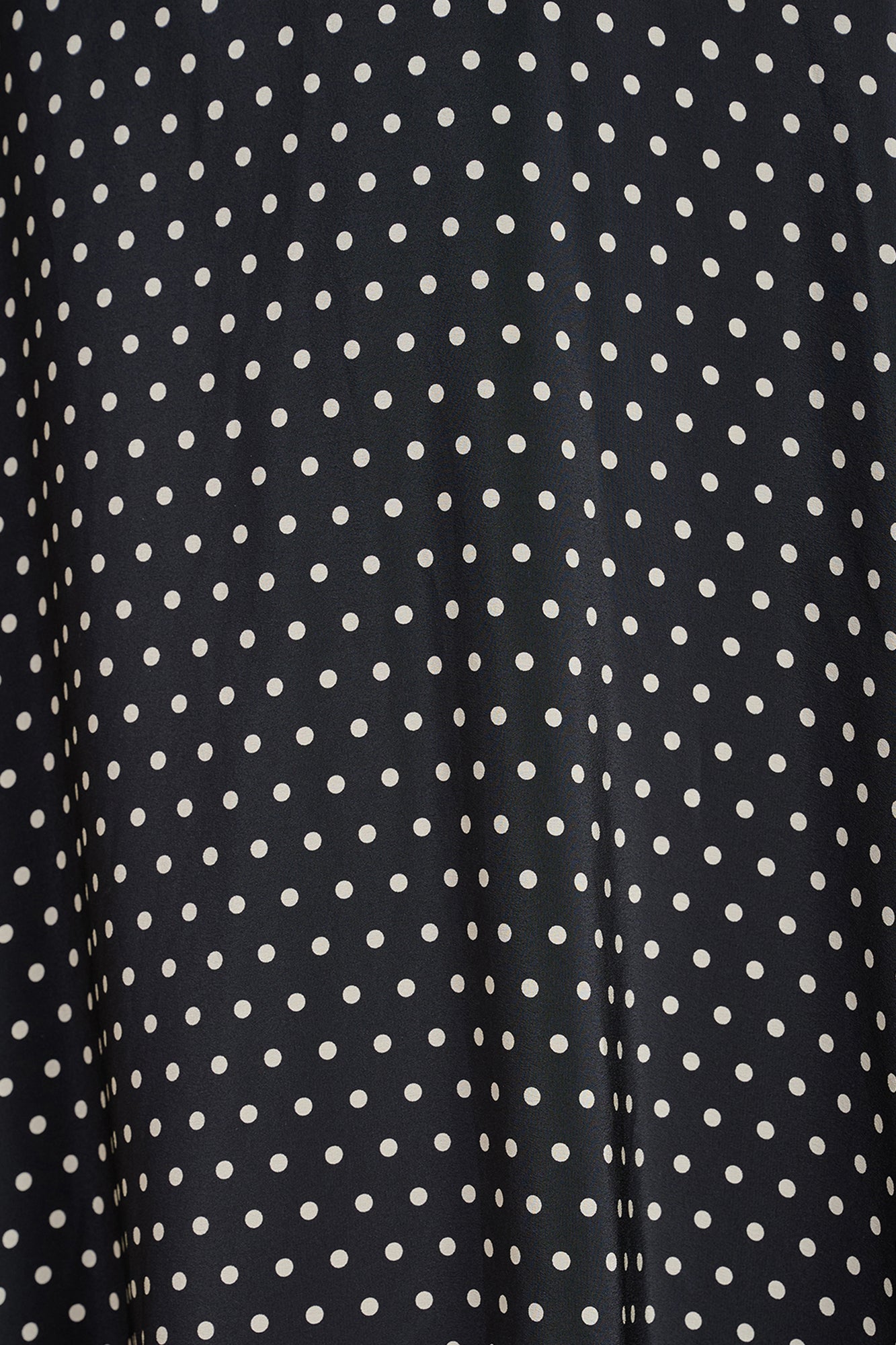 Lila Black Polka Dot Dress