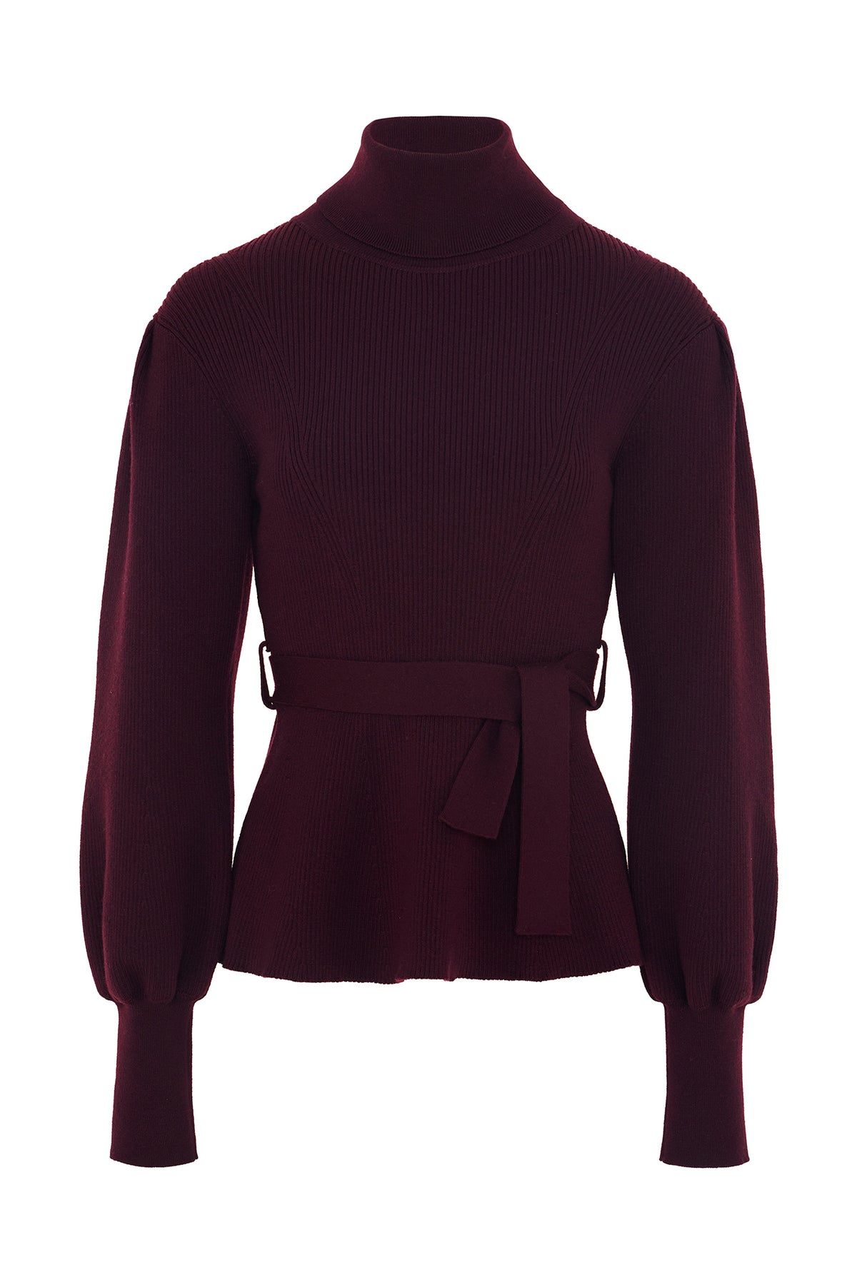 Estella Plum Knit Jumper