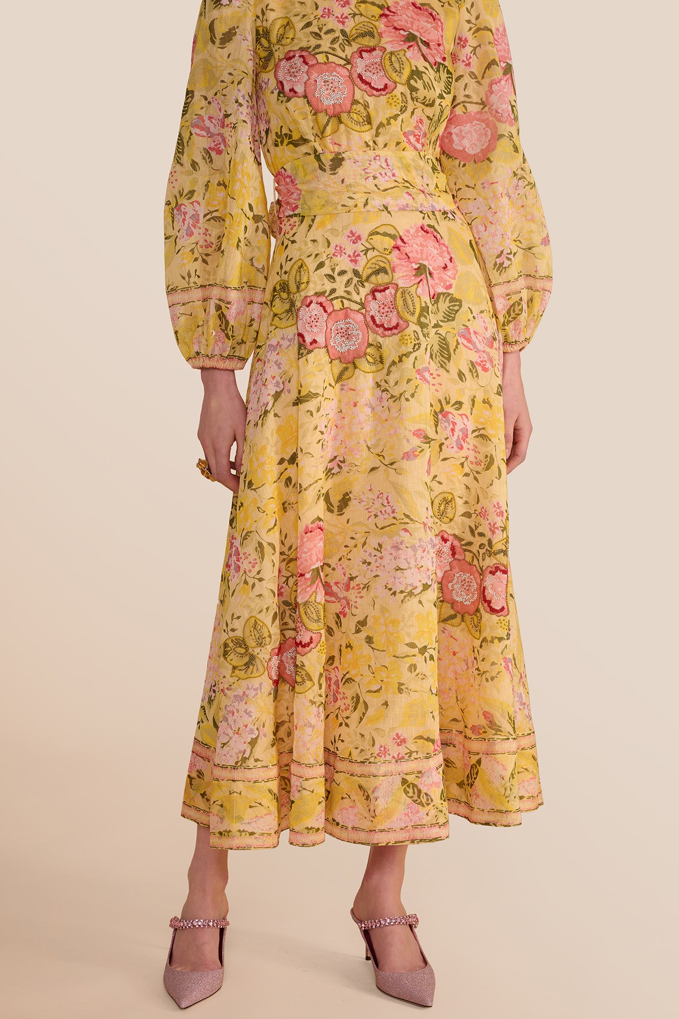 Mikela Romantic Floral Dress
