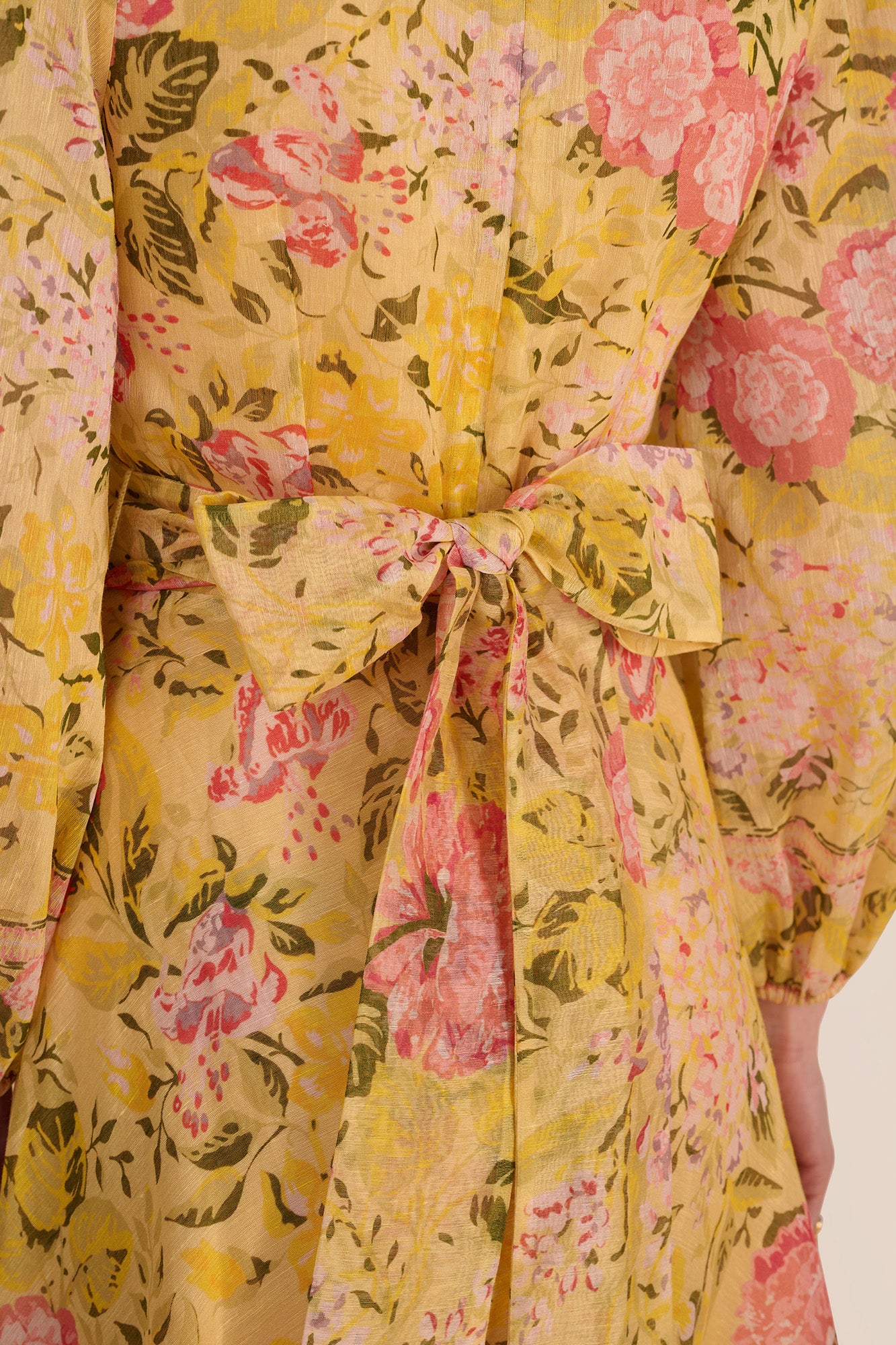 Mikela Romantic Floral Dress