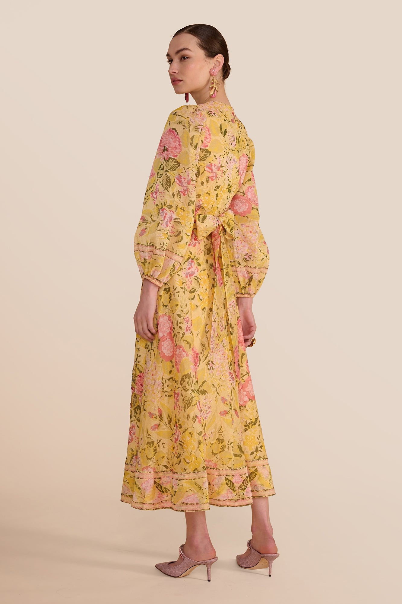 Mikela Romantic Floral Dress