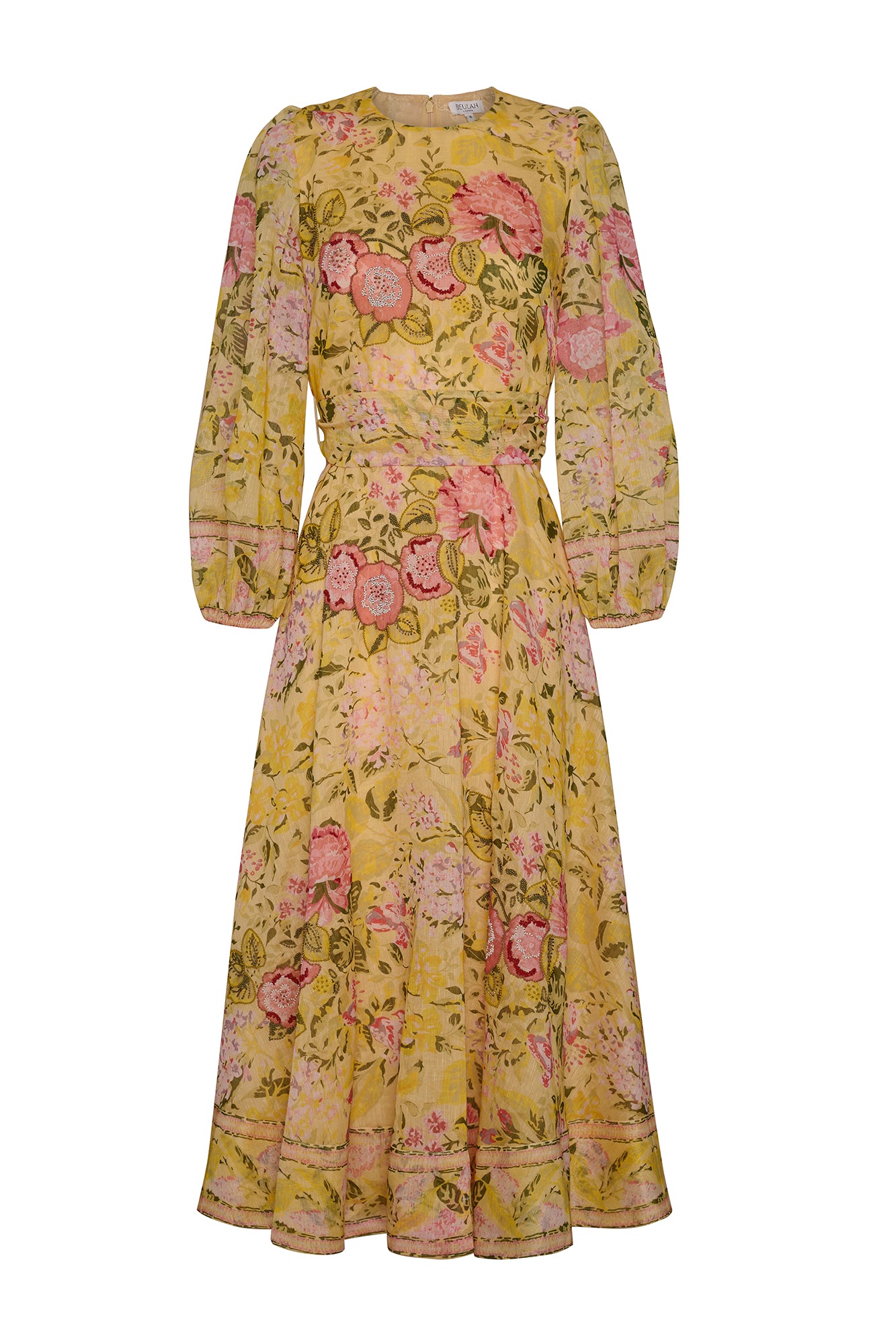 Mikela Romantic Floral Dress