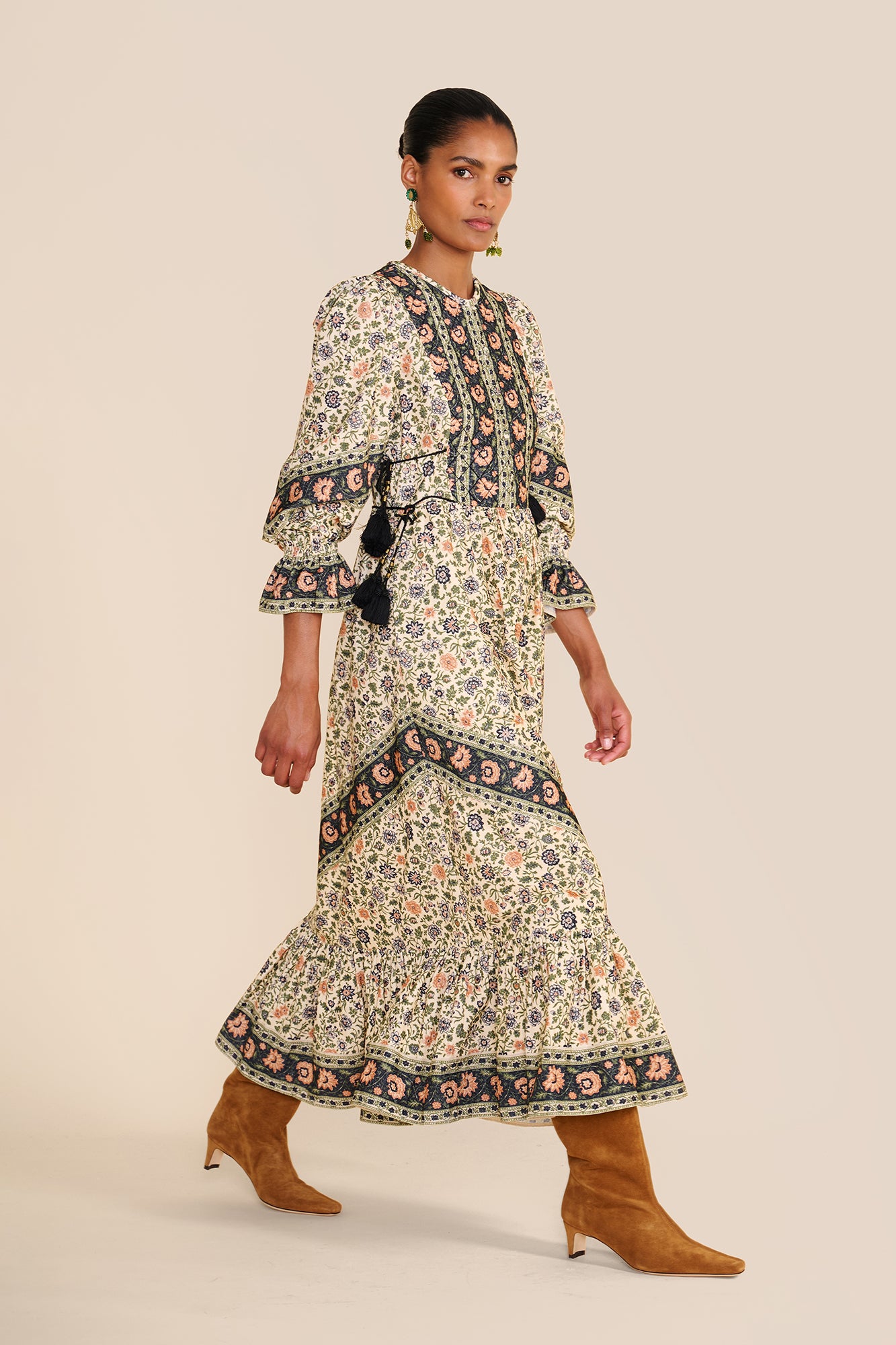 Marcia Floral Dress