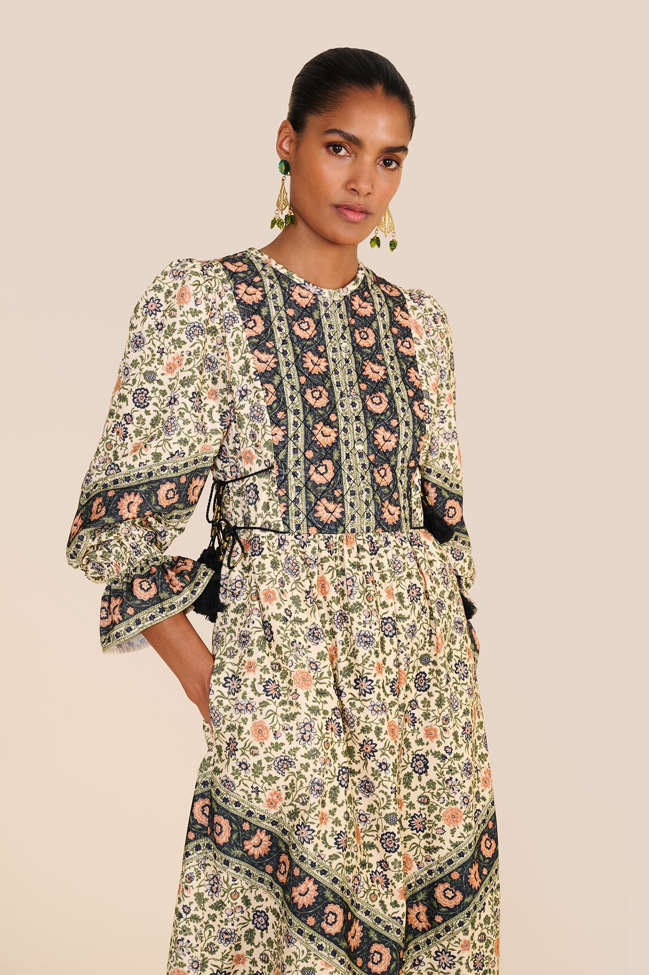 Marcia Floral Dress