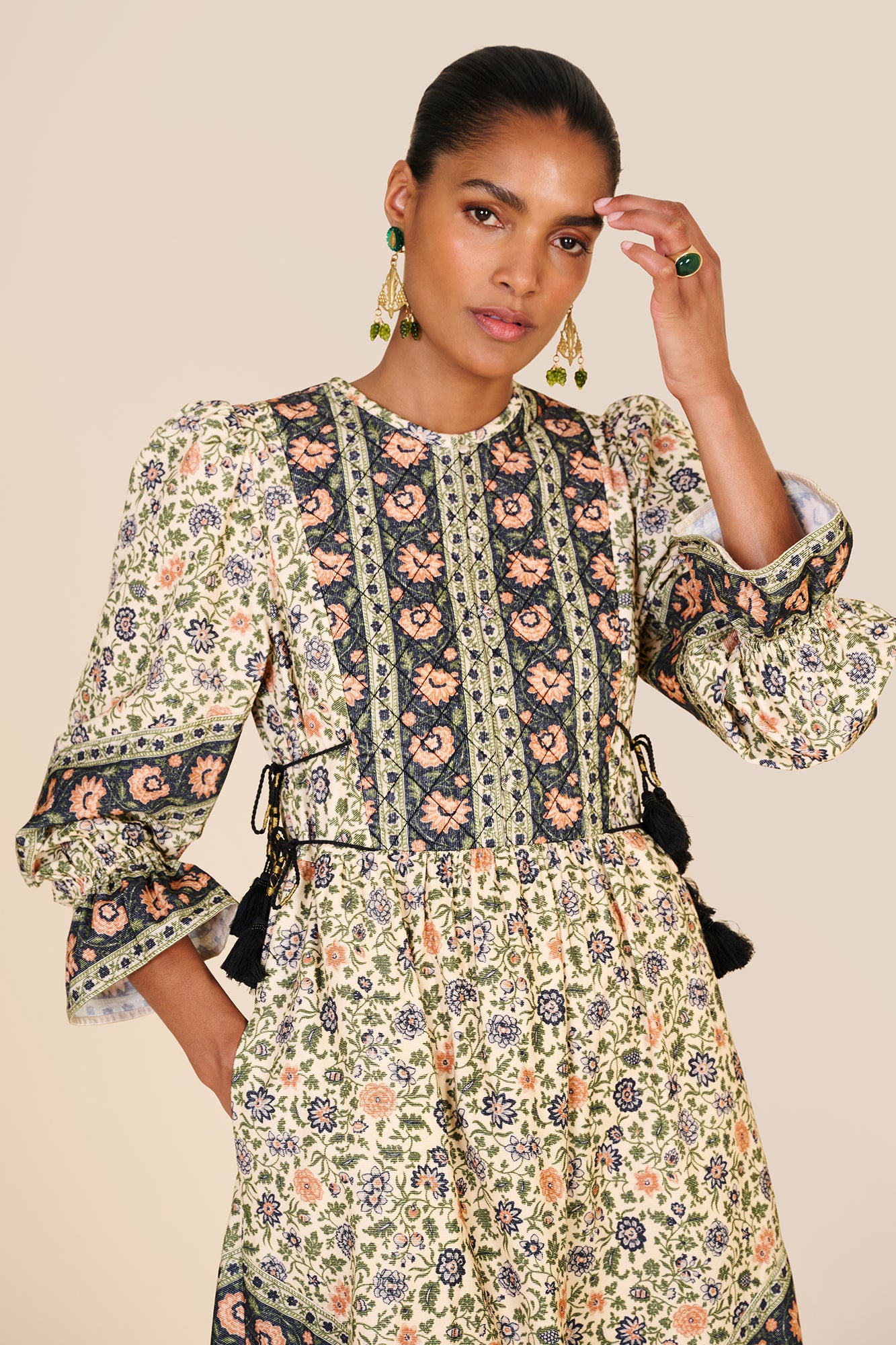 Marcia Floral Dress