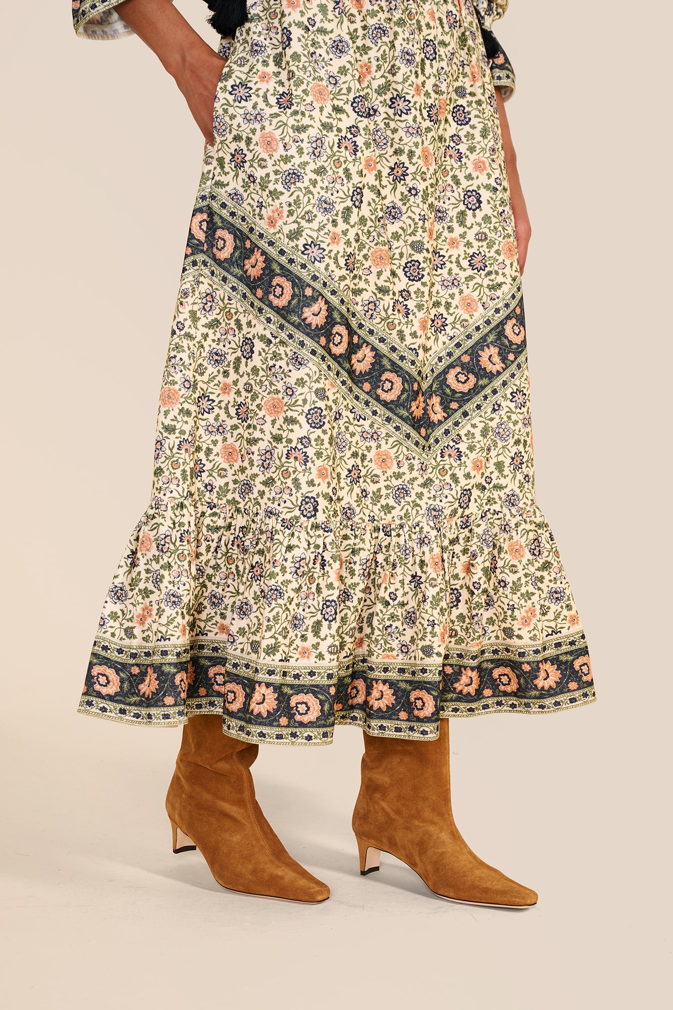 Marcia Floral Dress