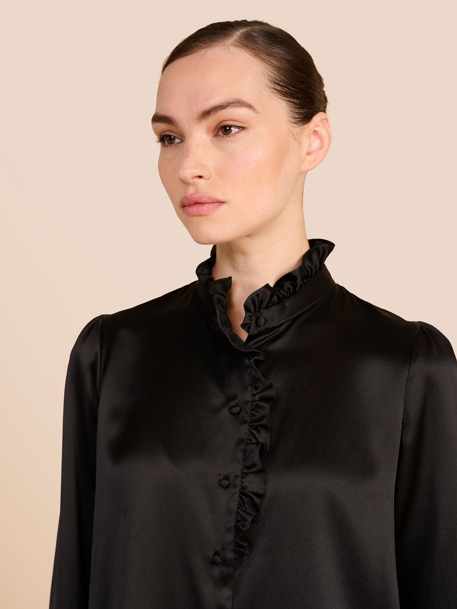 Marlie Black Blouse