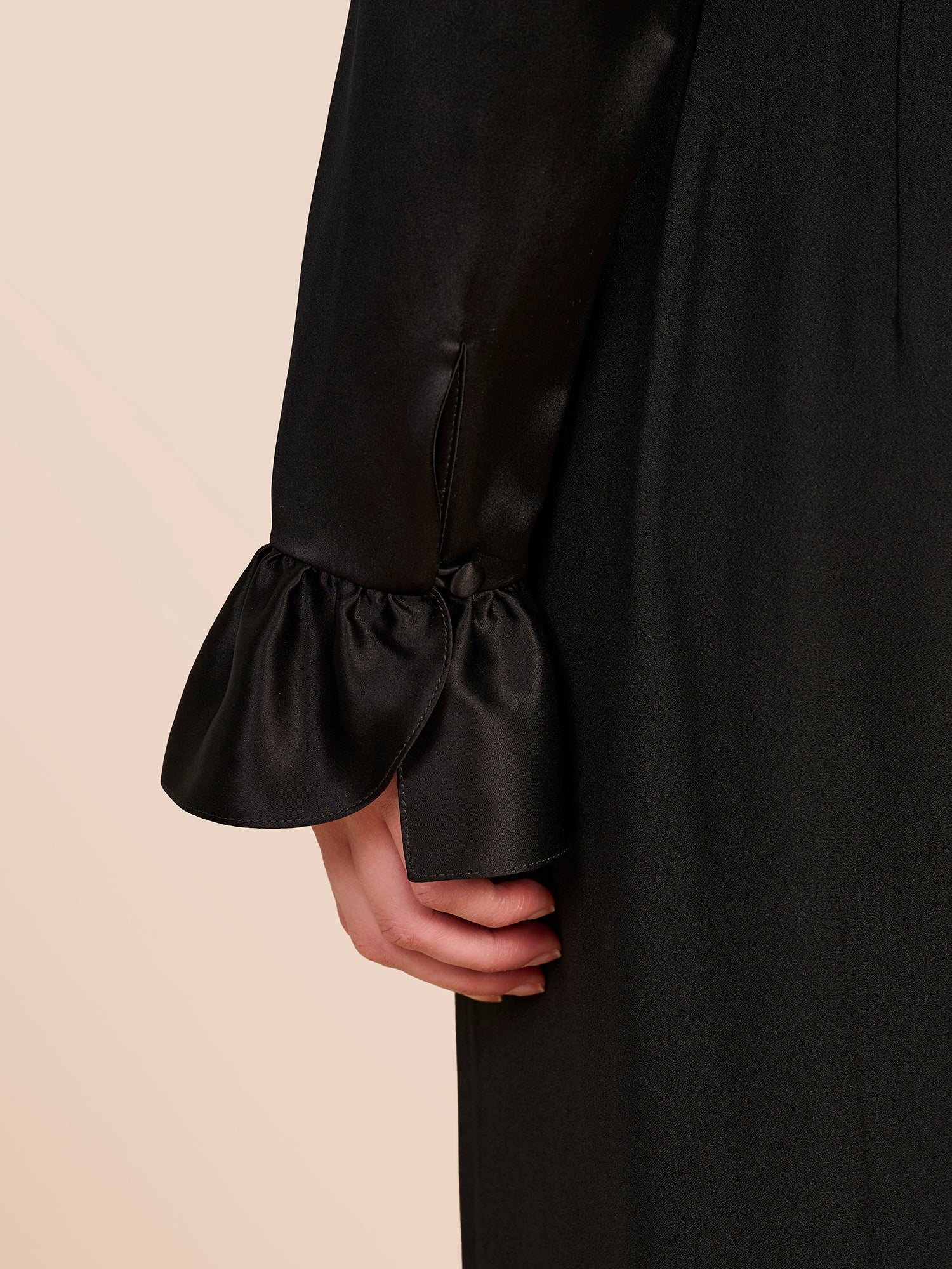 Marlie Black Blouse