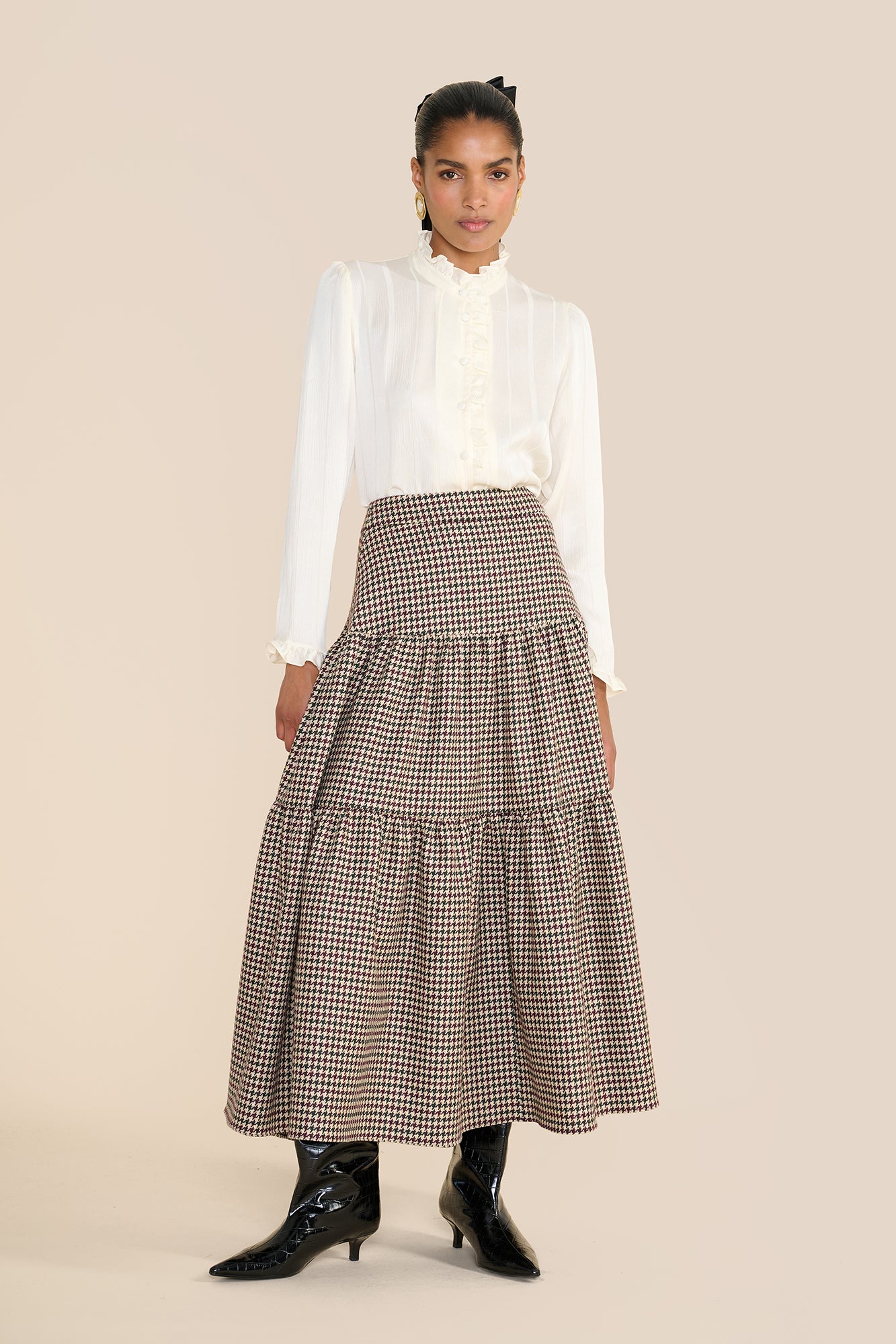 Marlie Ivory Blouse