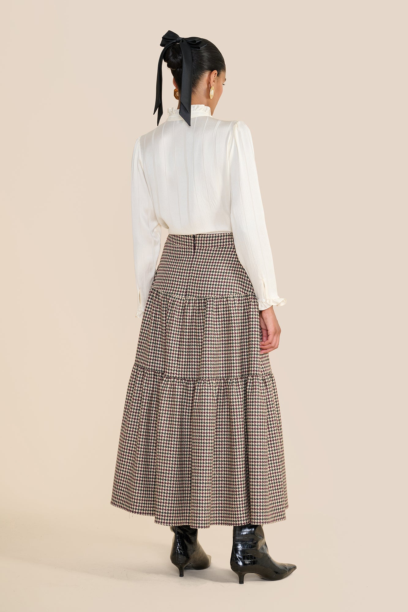 Marlie Ivory Blouse