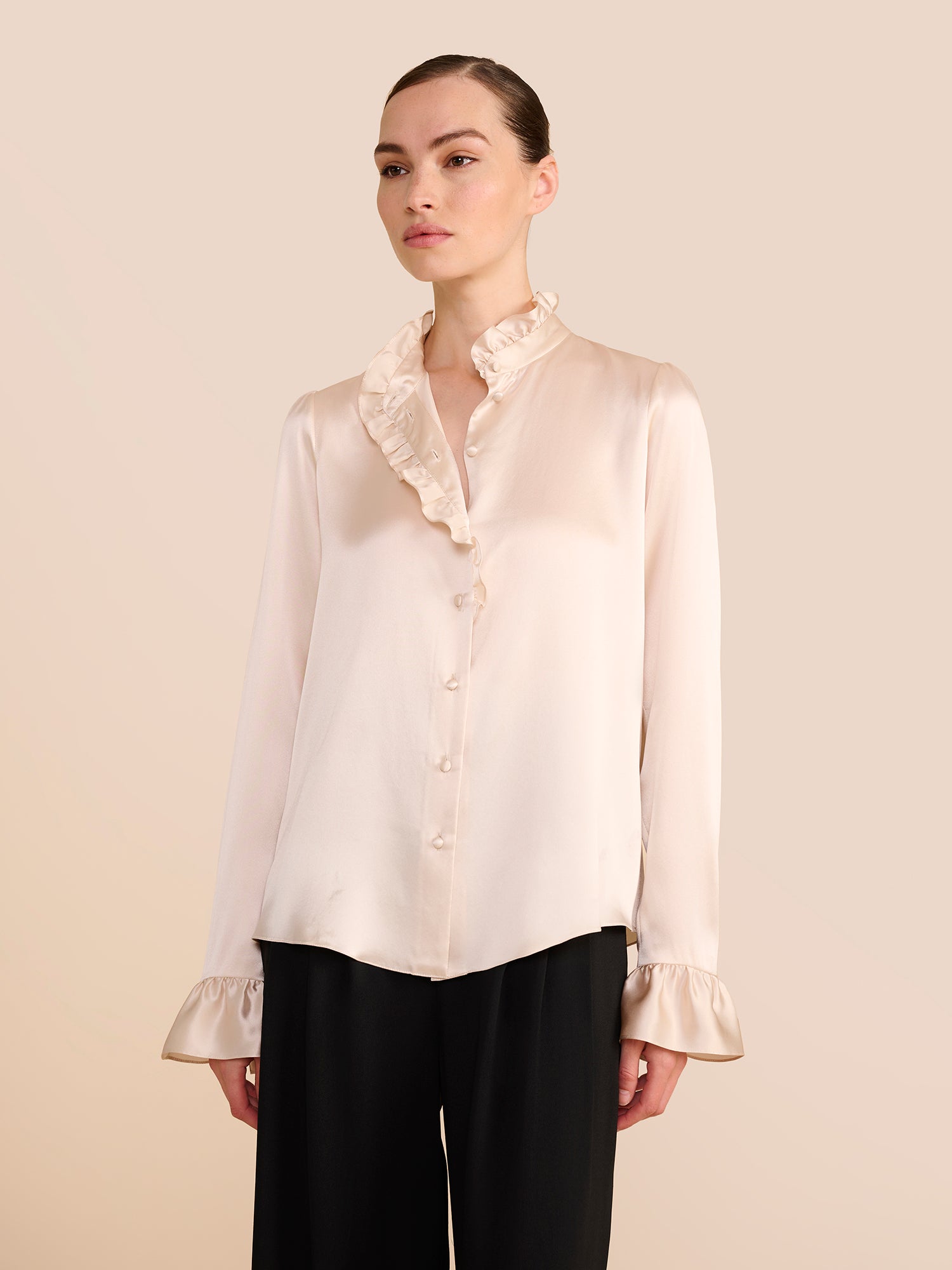 Marlie Oyster Blouse