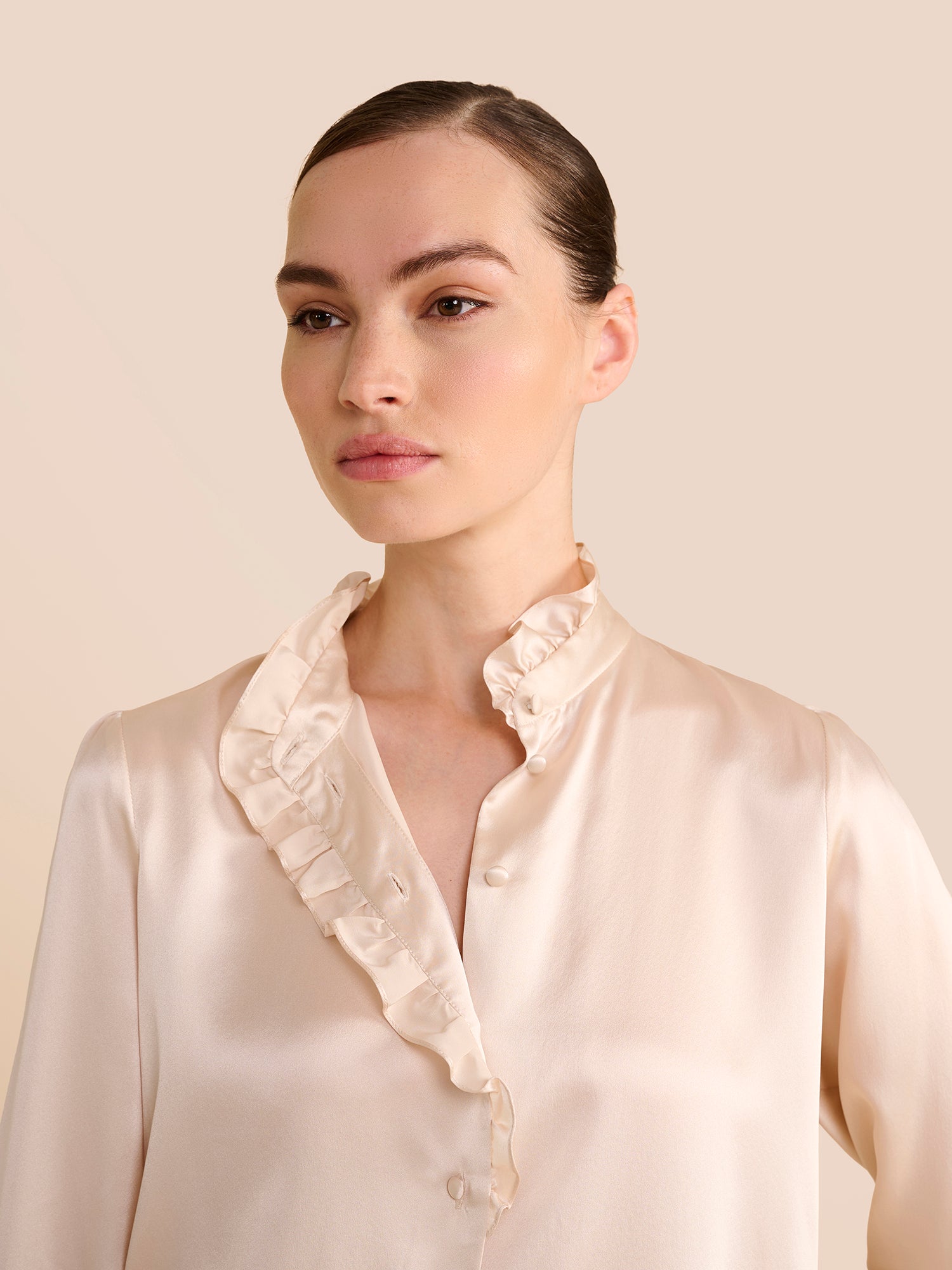 Marlie Oyster Blouse
