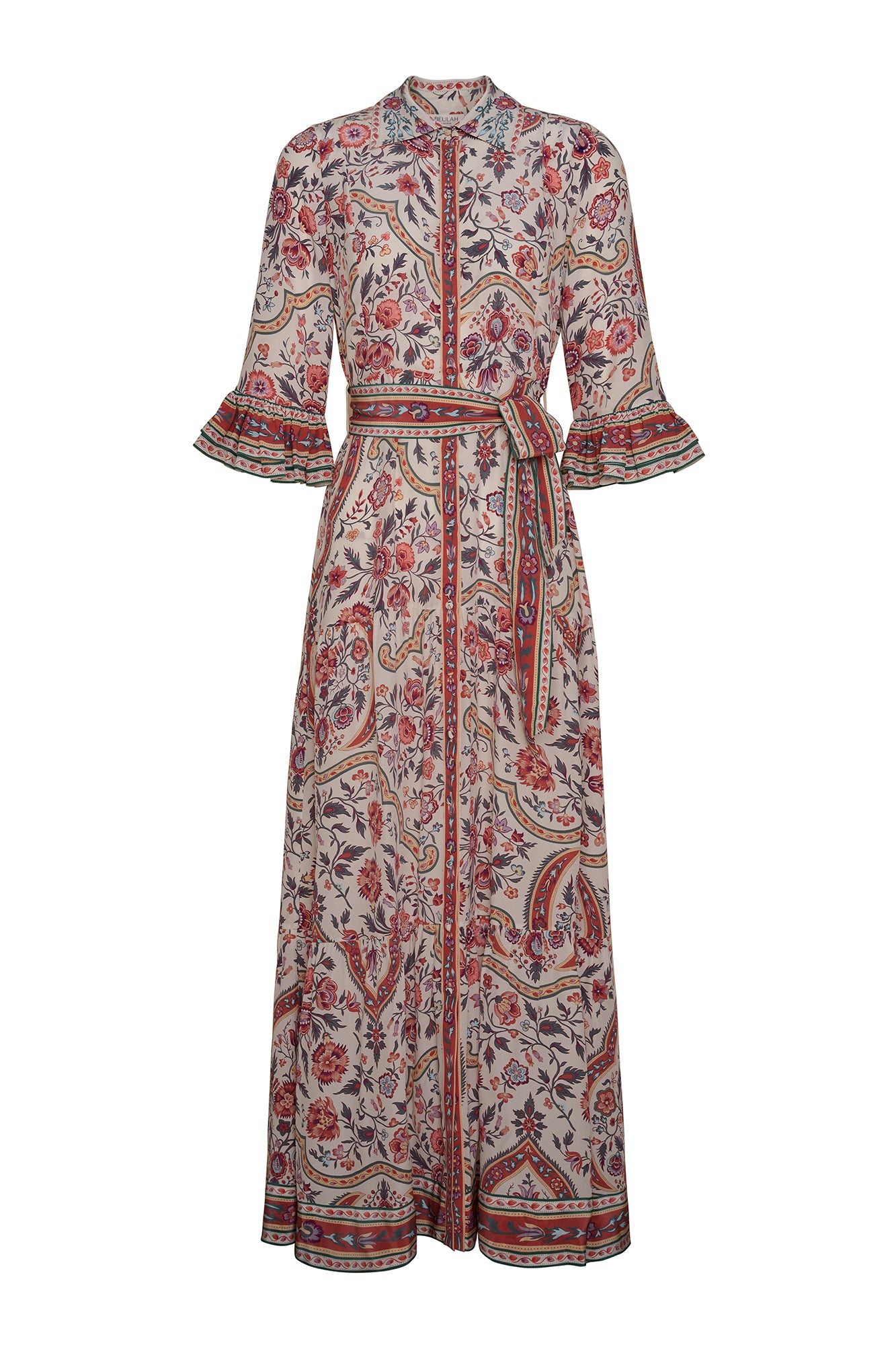 Nalini Ivory Jaipur Tile Dress