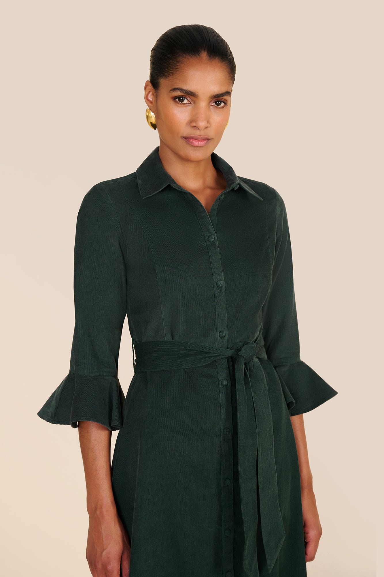 Nalini Evergreen Dress