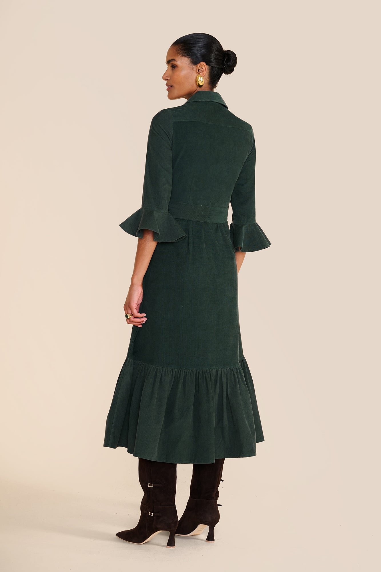 Nalini Evergreen Dress