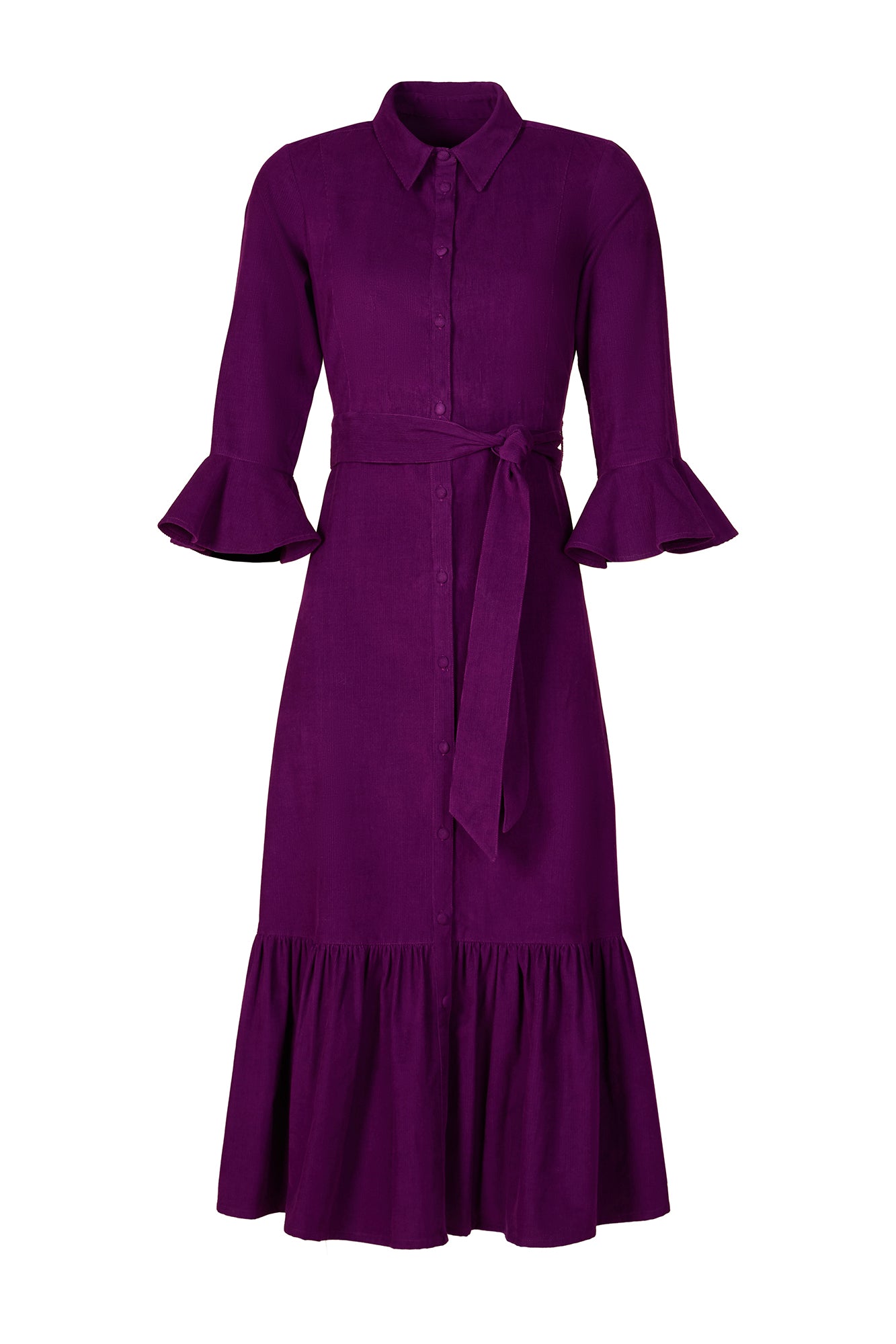 Nalini Purple Dress