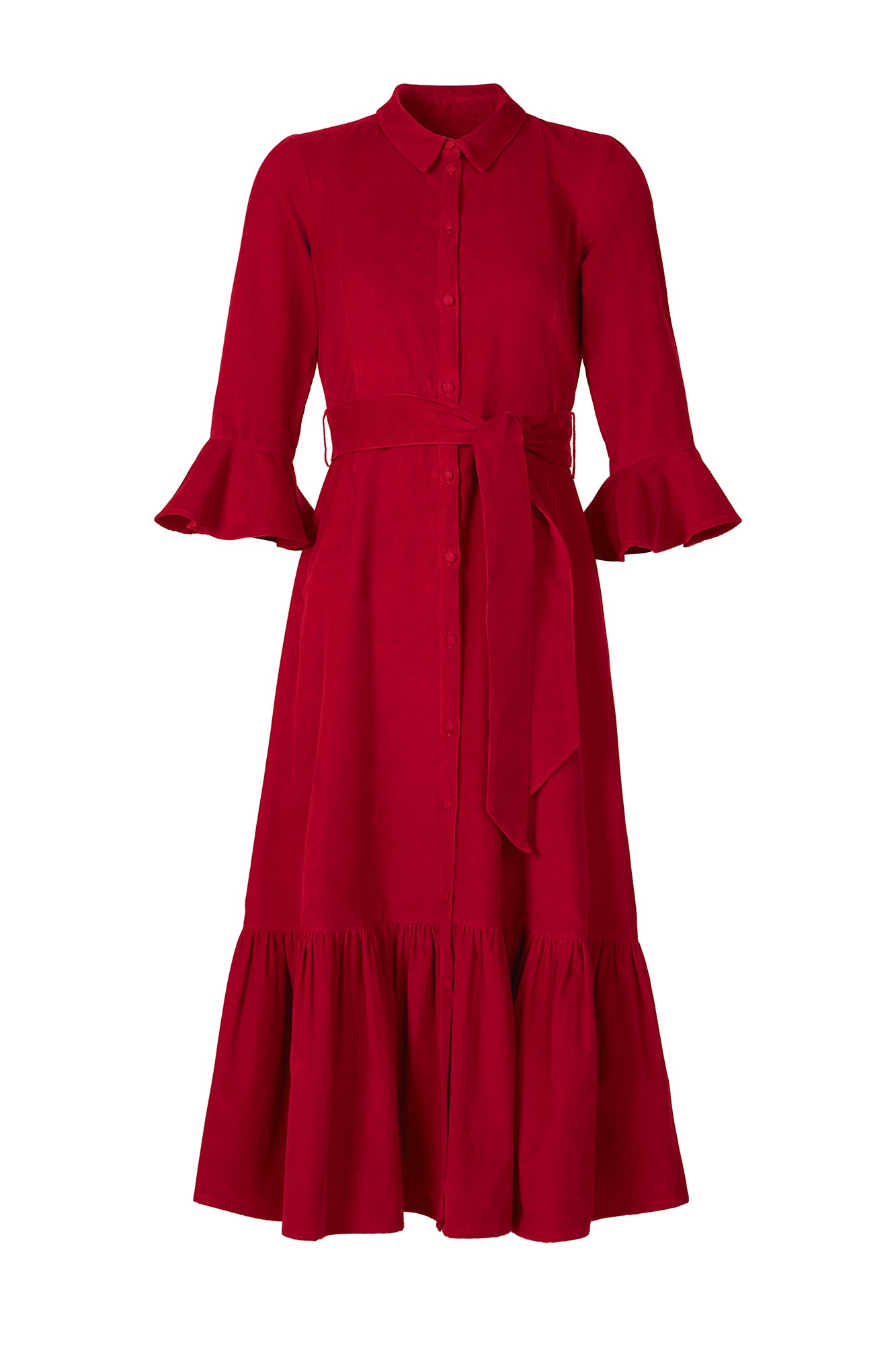 Nalini Red Dress