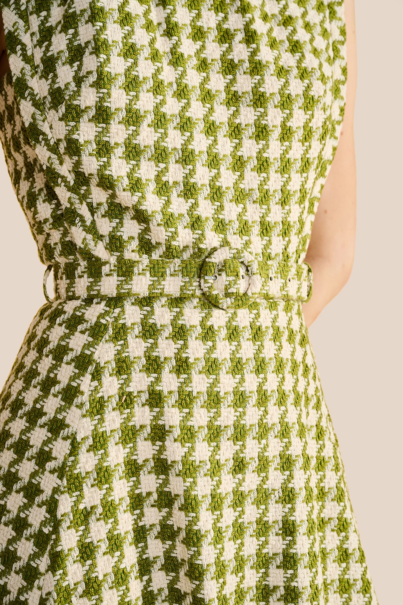 Orin Houndstooth Dress
