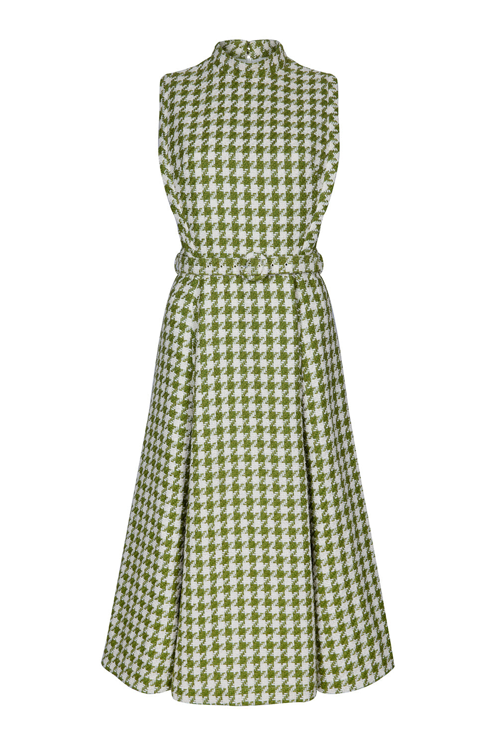 Orin Houndstooth Dress