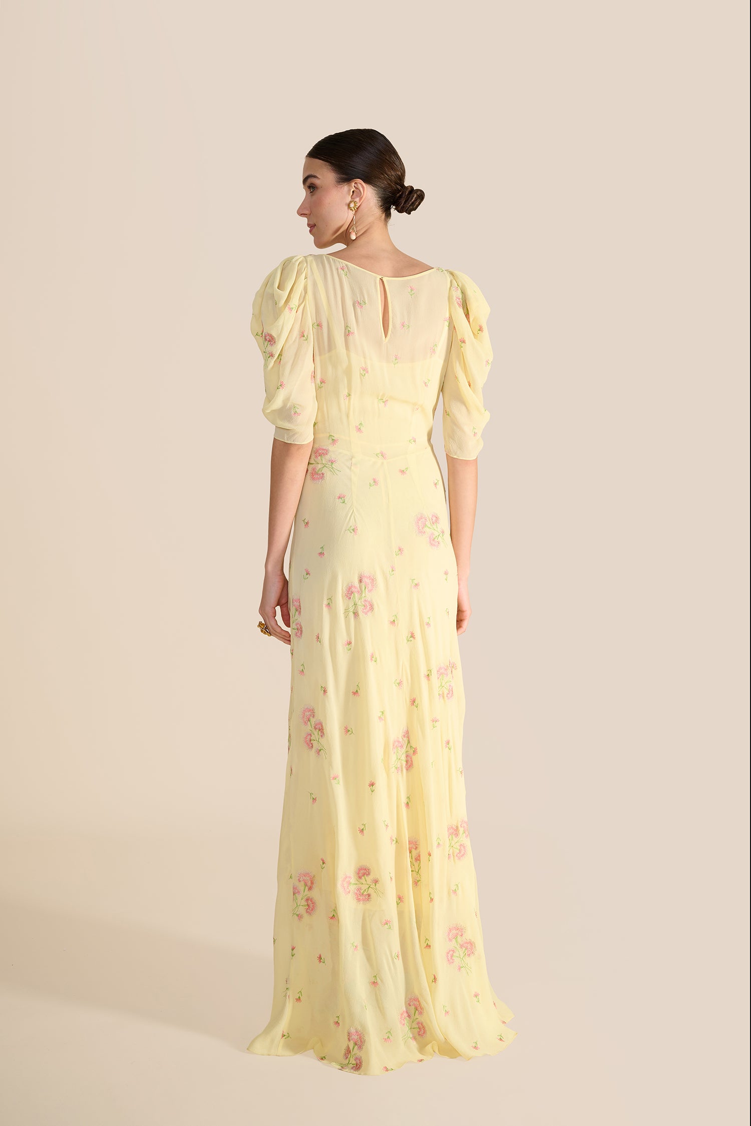 Paloma Lemon Dandelion Dress
