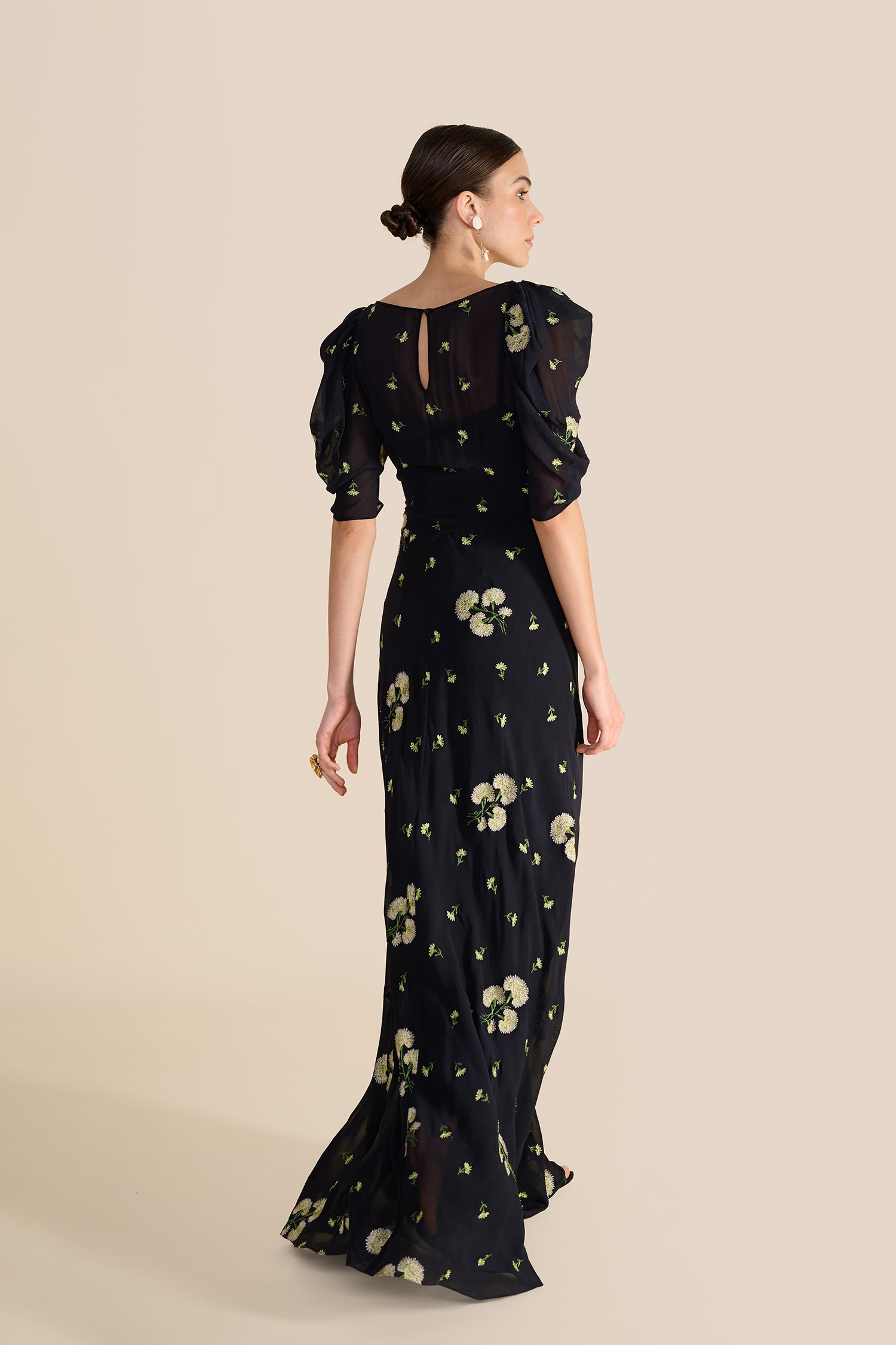 Paloma Navy Dandelion Dress