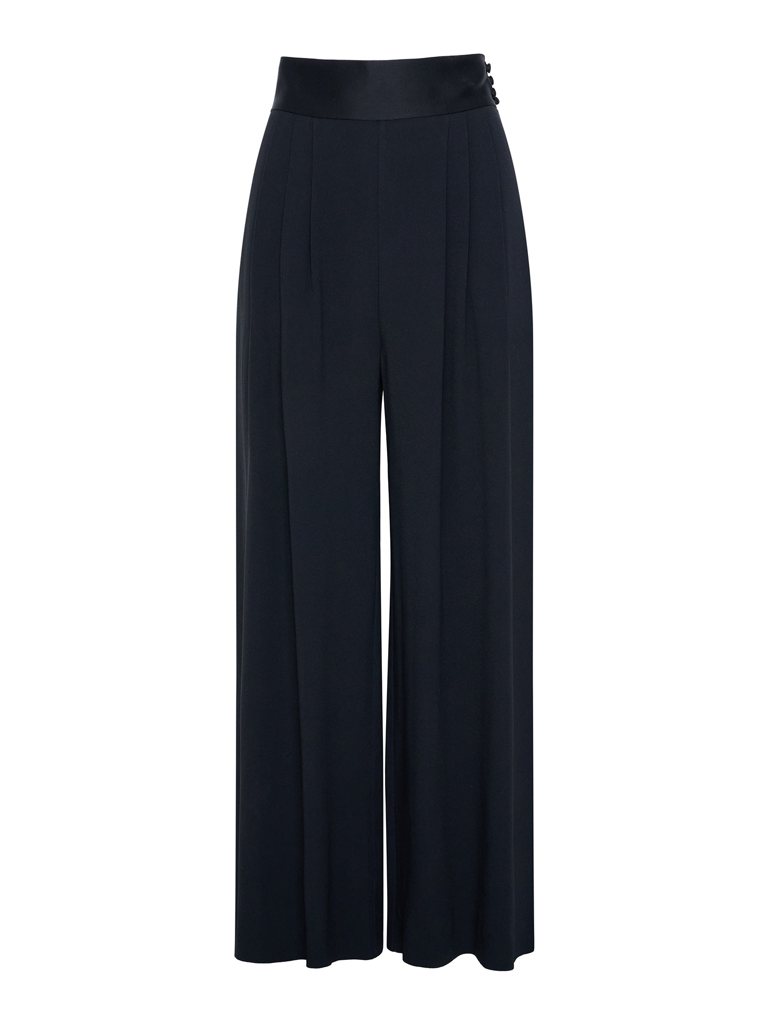 Portia Black Trousers