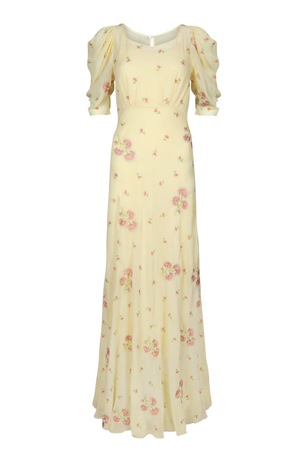 Paloma Lemon Dandelion Dress