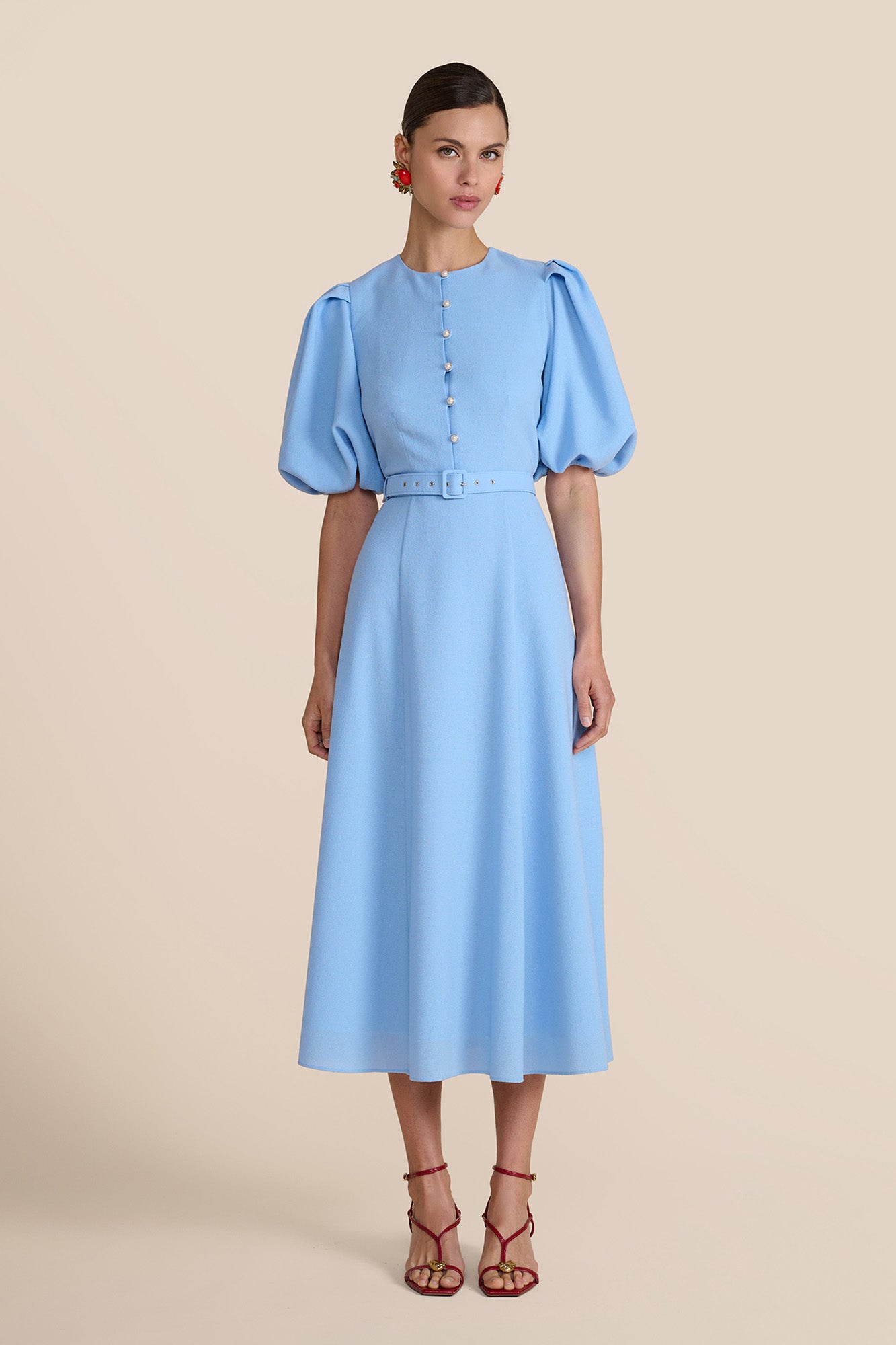 Rani Pale Blue Dress