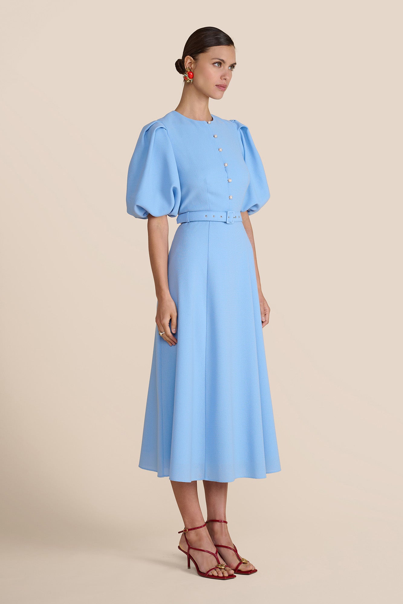 Rani Pale Blue Dress