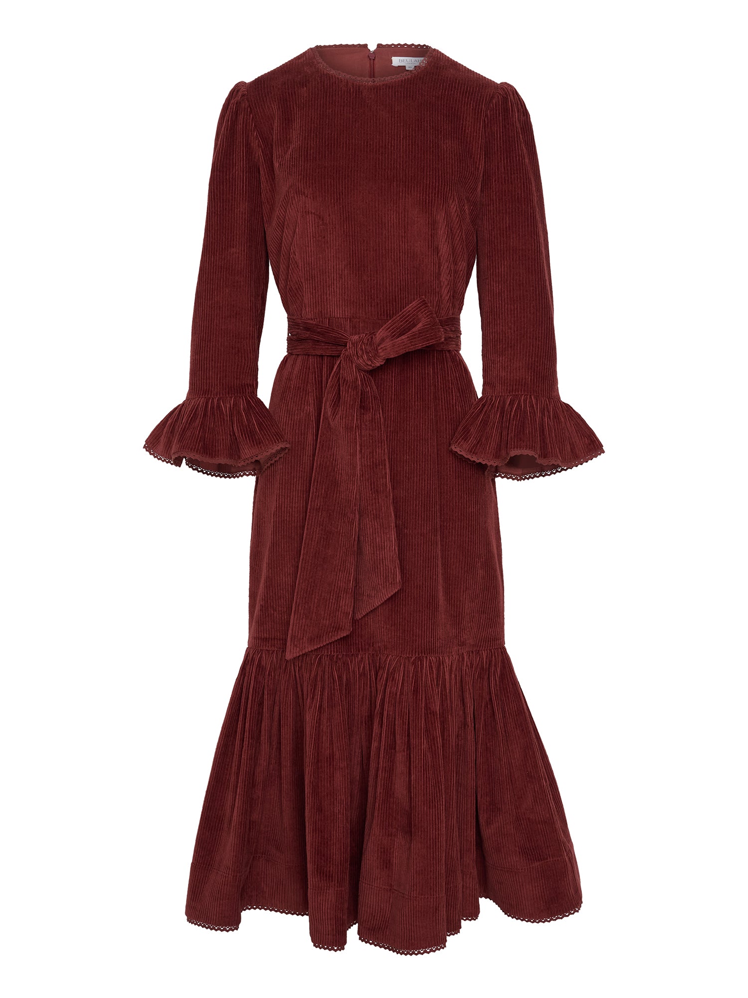 Aster Paprika Dress