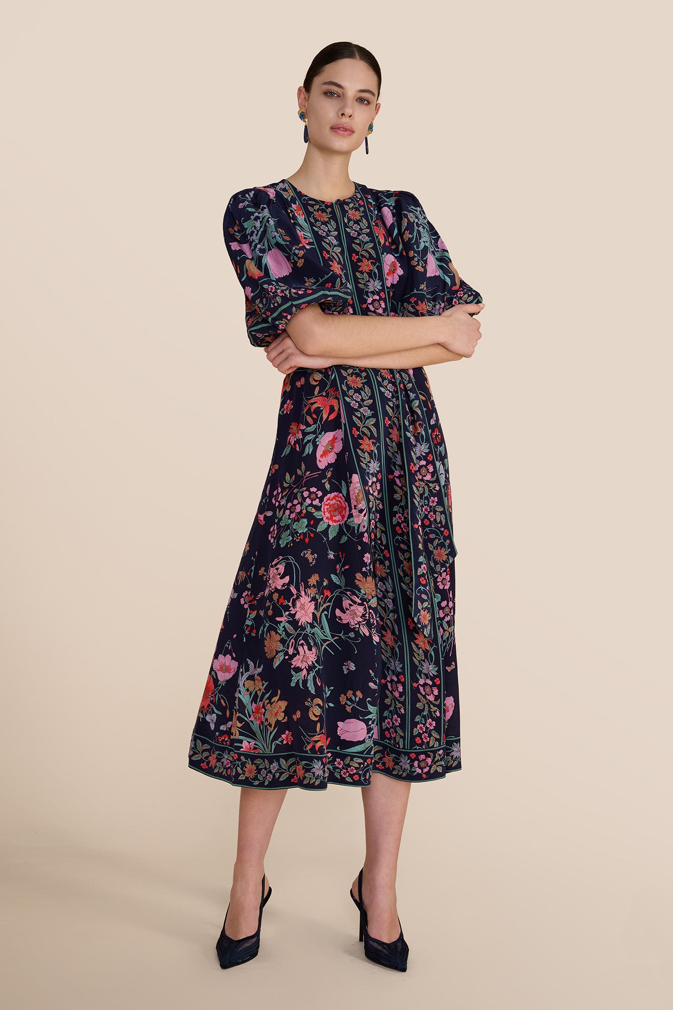 Floral Midi Dress