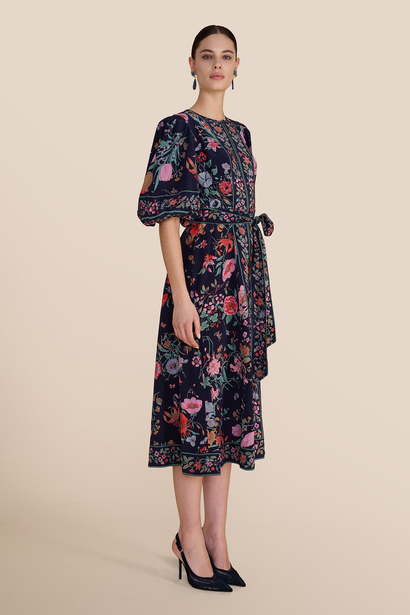 Sienna Floral Bouquet Dress